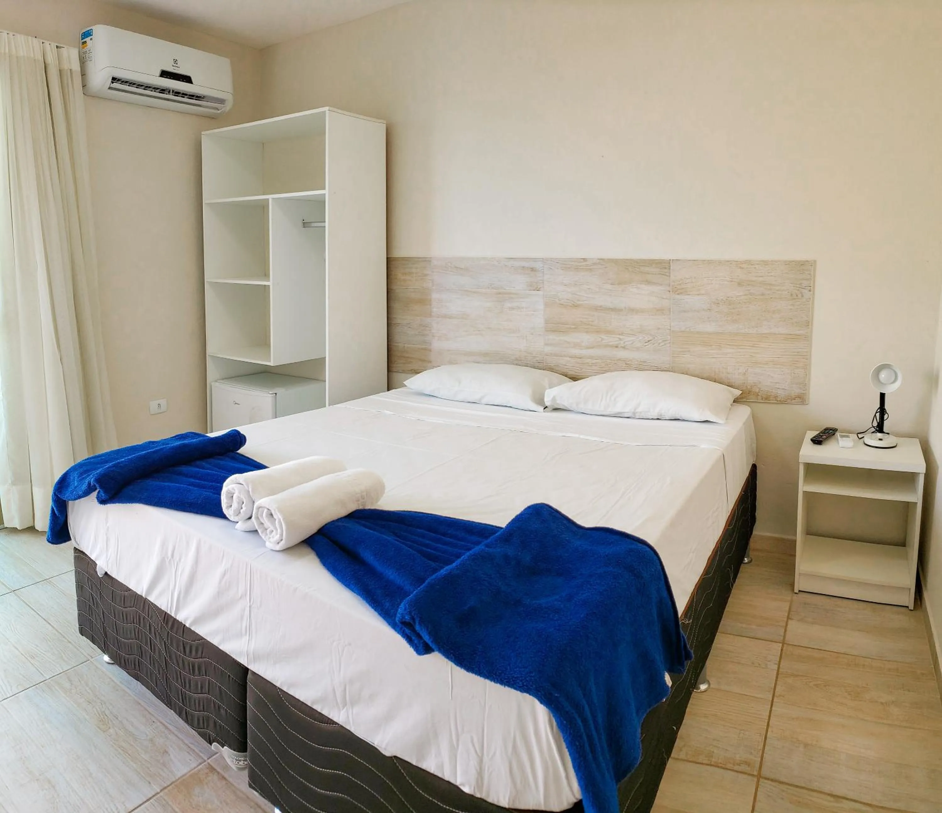 Bed in Pousada Maresia Unique Beira Mar