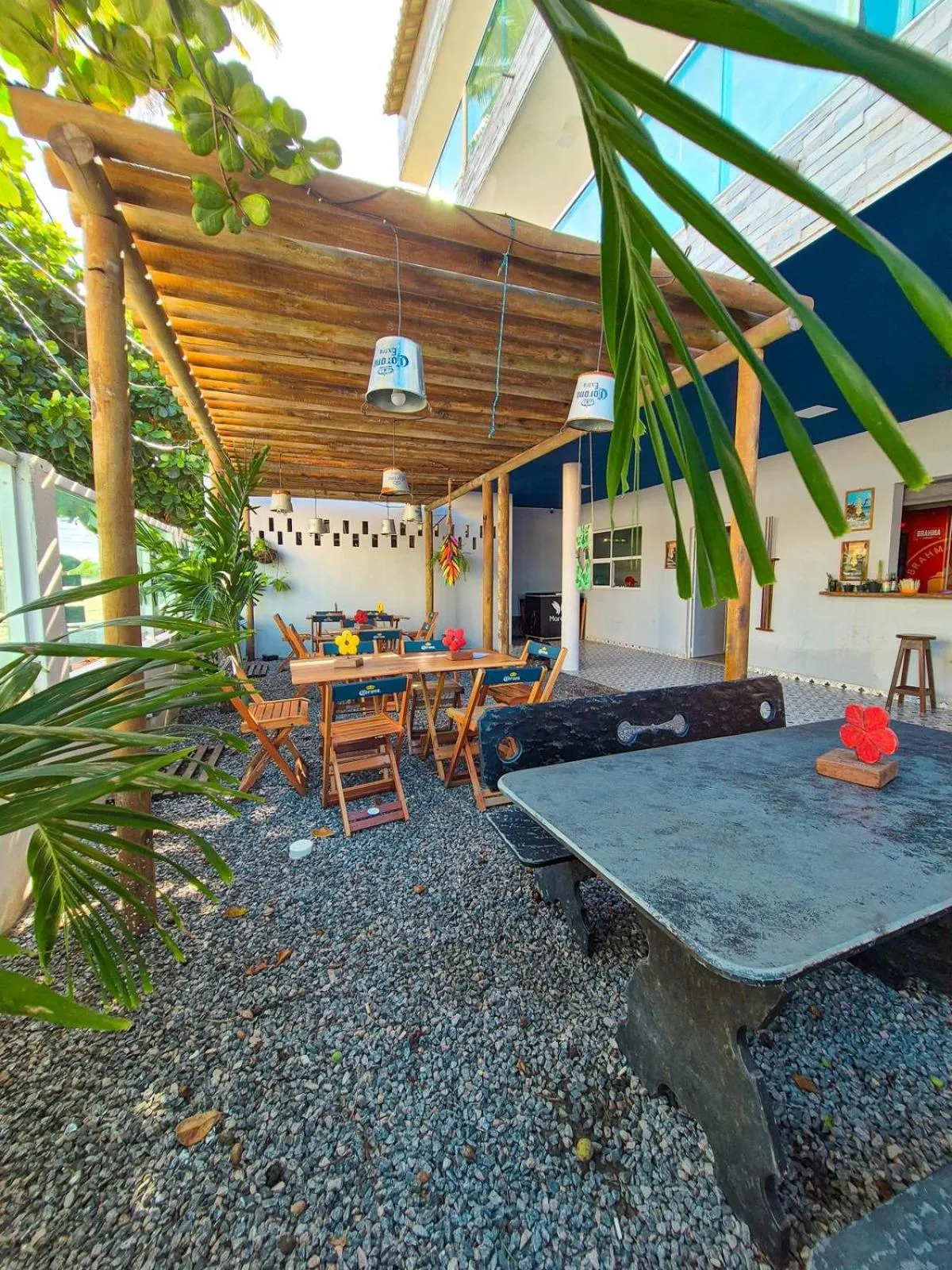 Lounge or bar in Pousada Maresia Unique Beira Mar