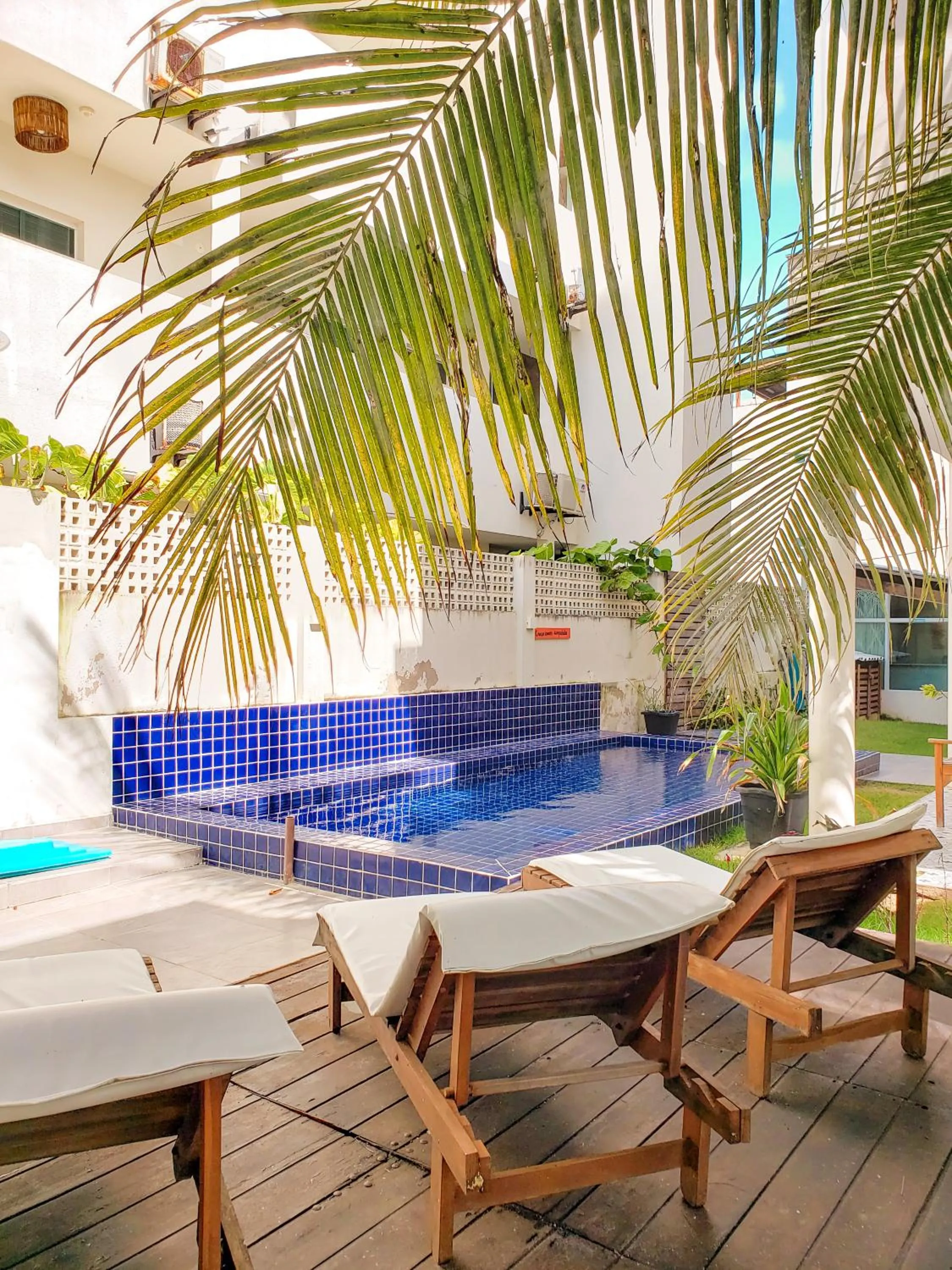 Swimming pool in Pousada Maresia Unique Beira Mar