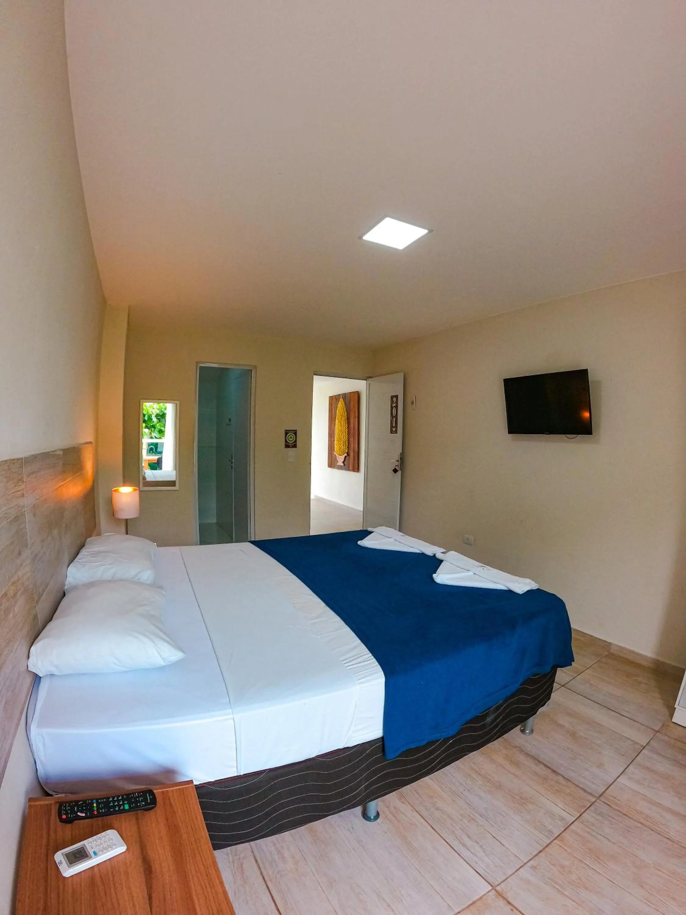 Photo of the whole room, Bed in Pousada Maresia Unique Beira Mar