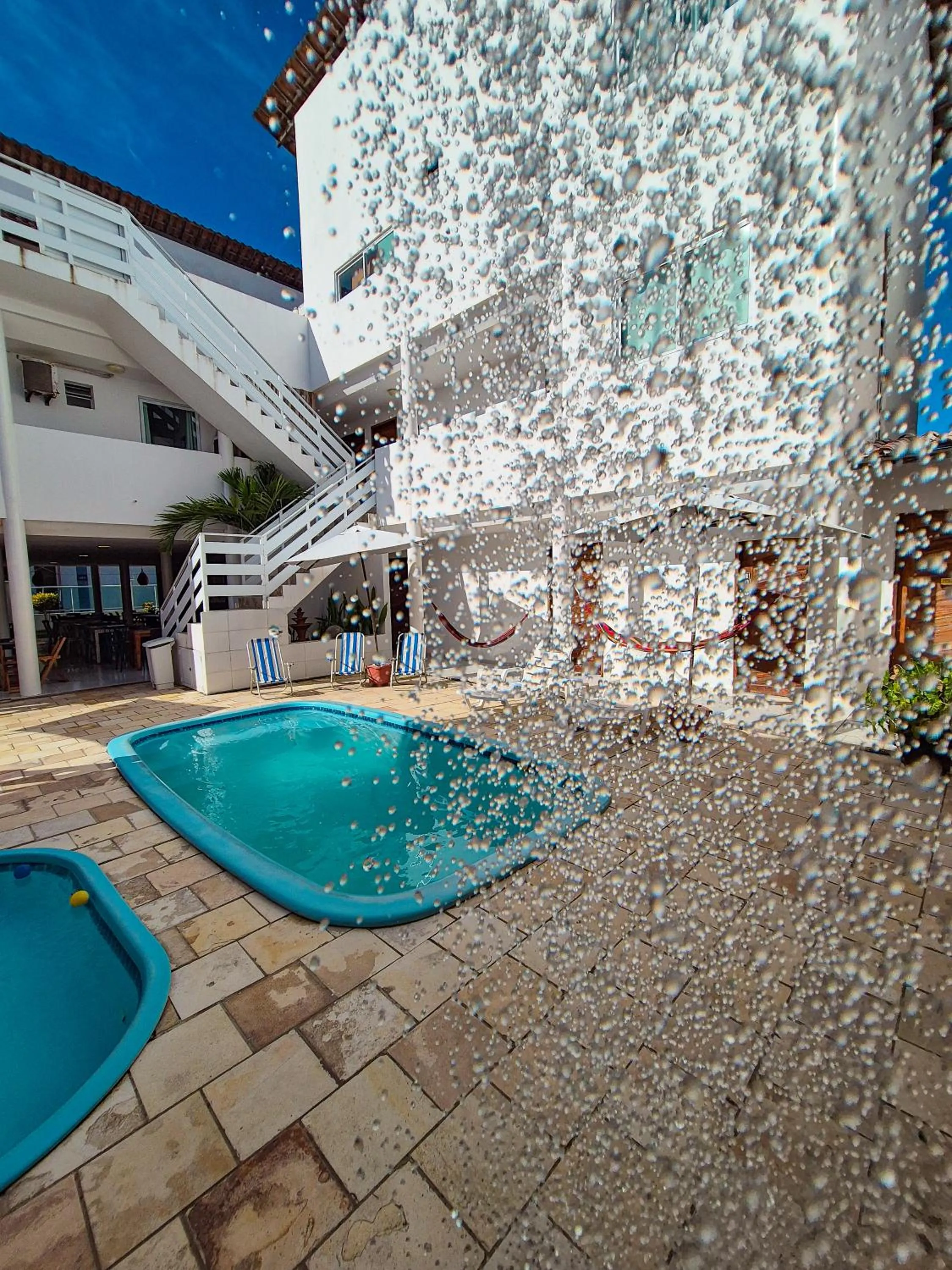 Pool view in Pousada Maresia Unique Beira Mar