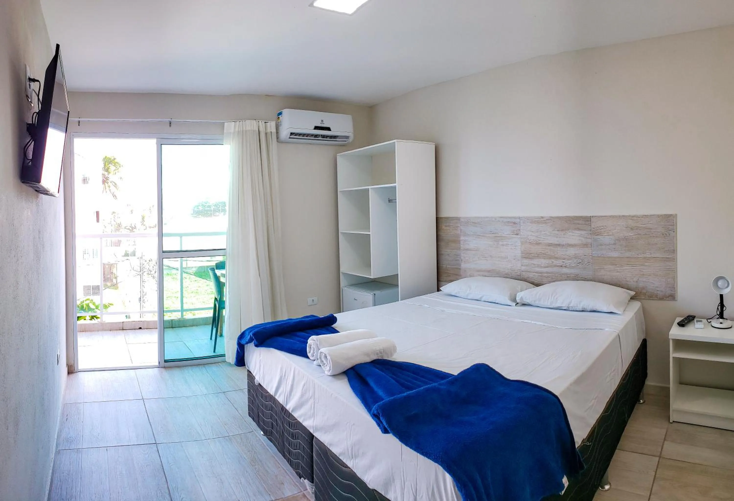 Bed in Pousada Maresia Unique Beira Mar