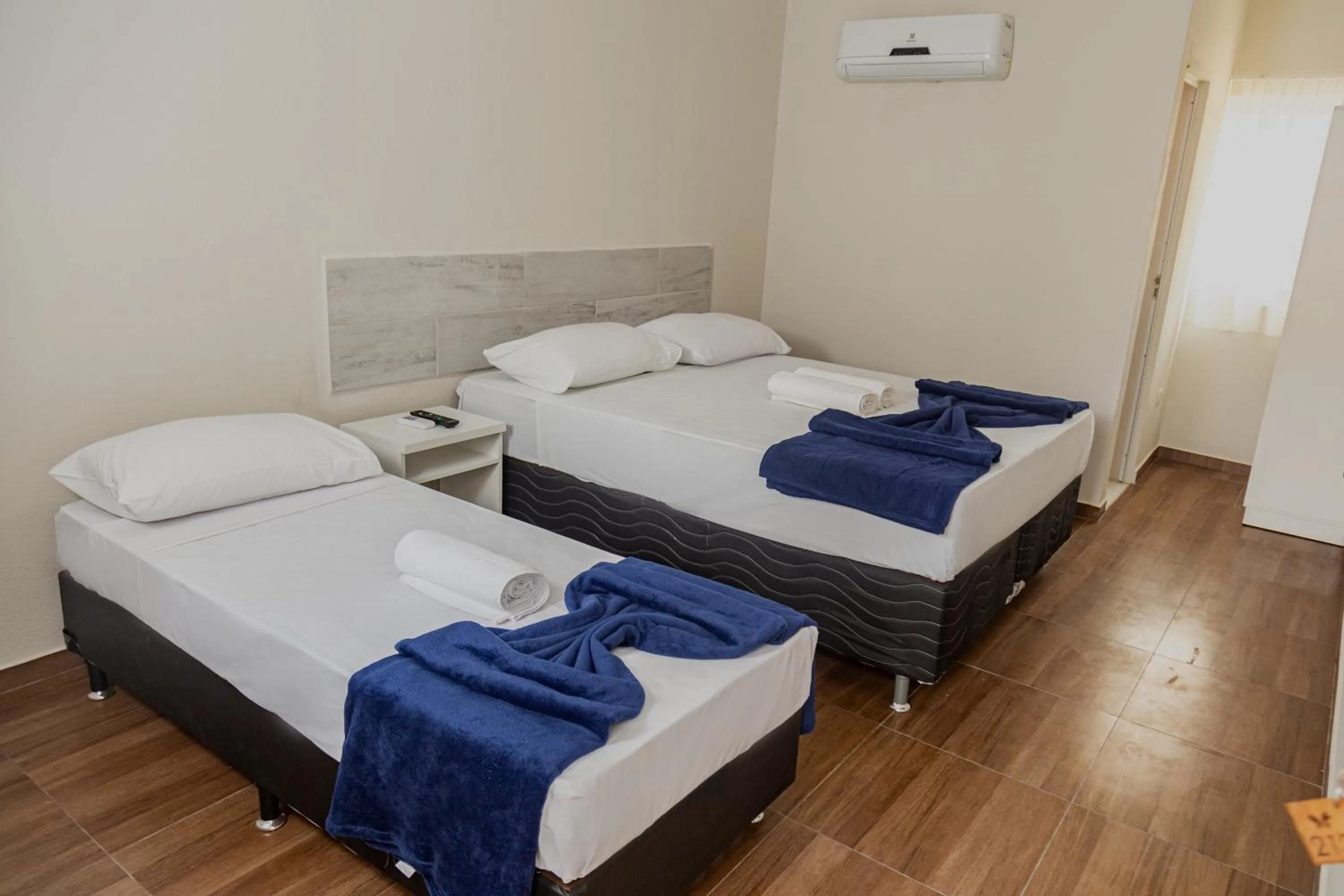 Bed in Pousada Maresia Unique Beira Mar