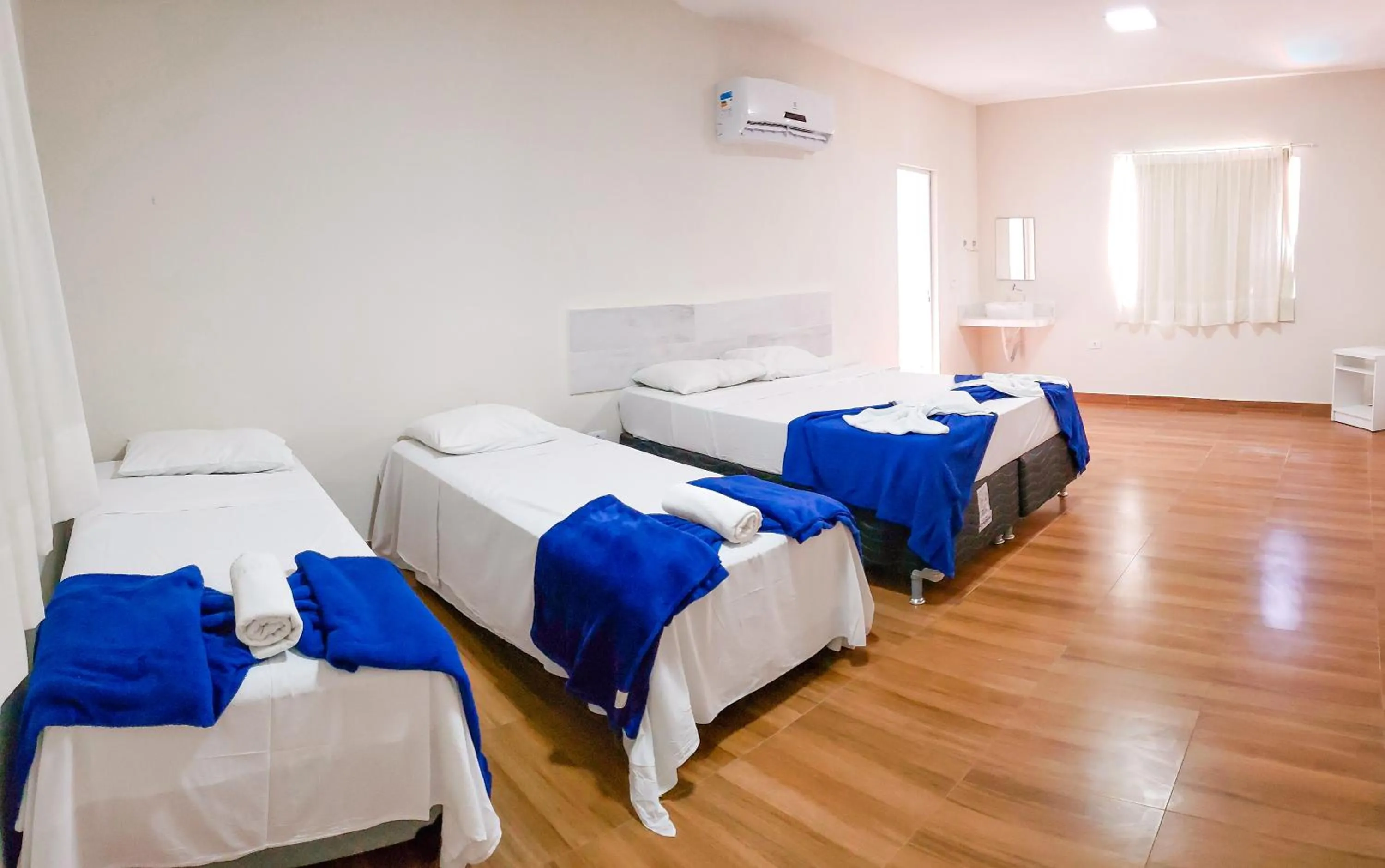 Bed in Pousada Maresia Unique Beira Mar