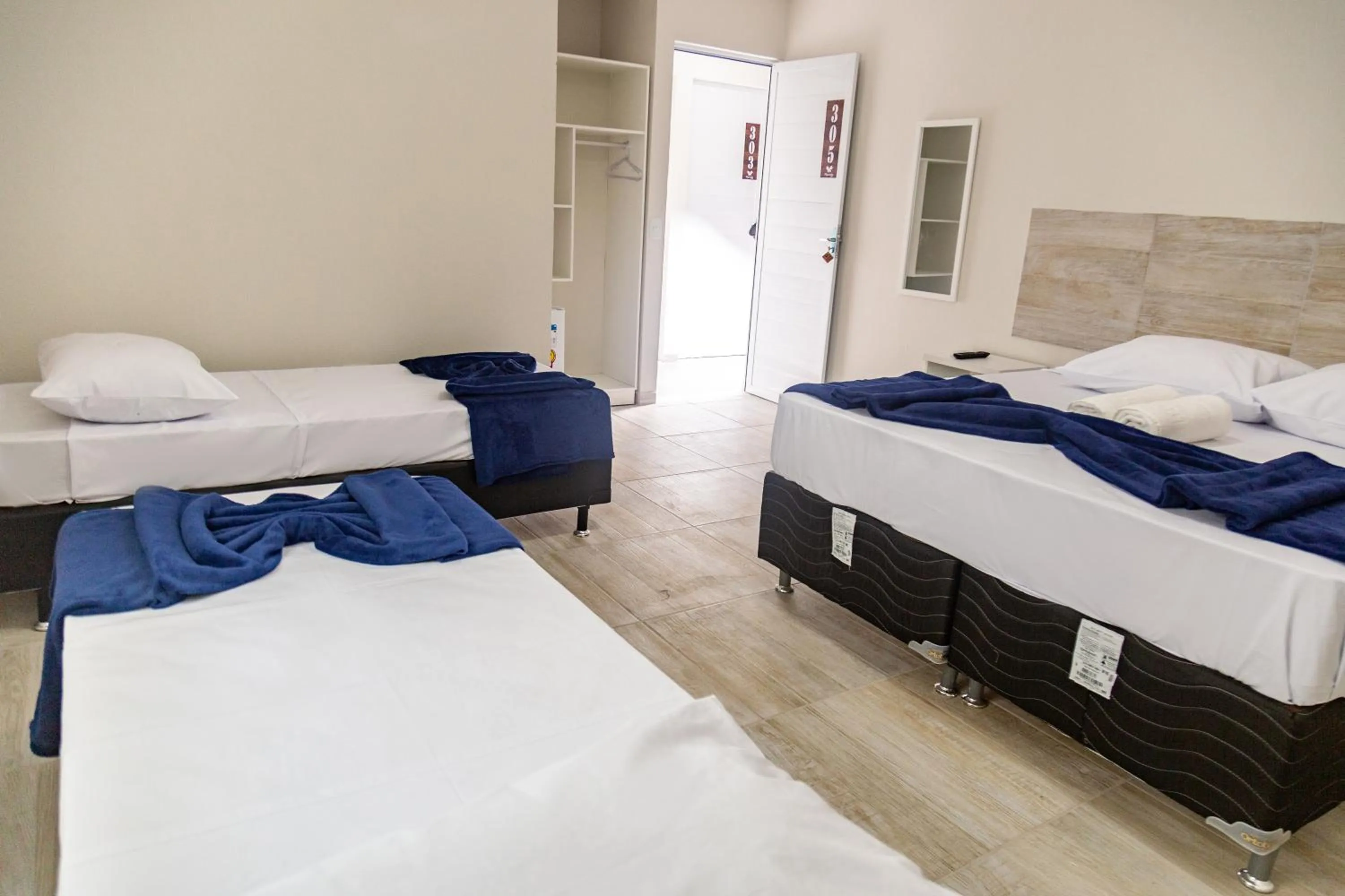 Bed in Pousada Maresia Unique Beira Mar