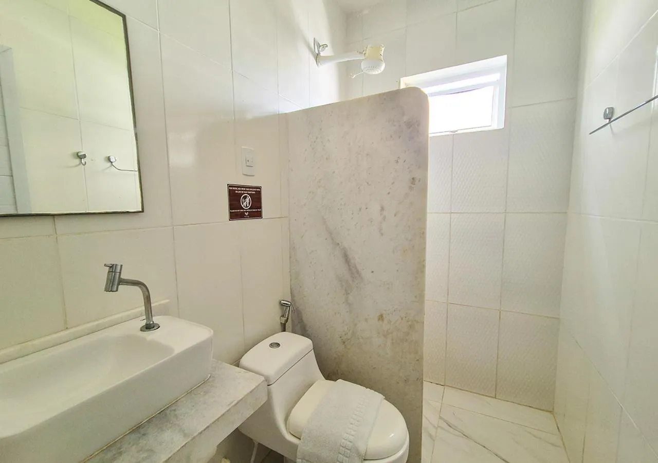 Bathroom in Pousada Maresia Unique Beira Mar