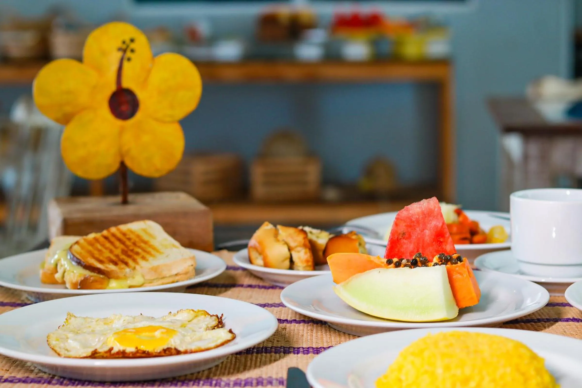 Restaurant/places to eat in Pousada Maresia Unique Beira Mar