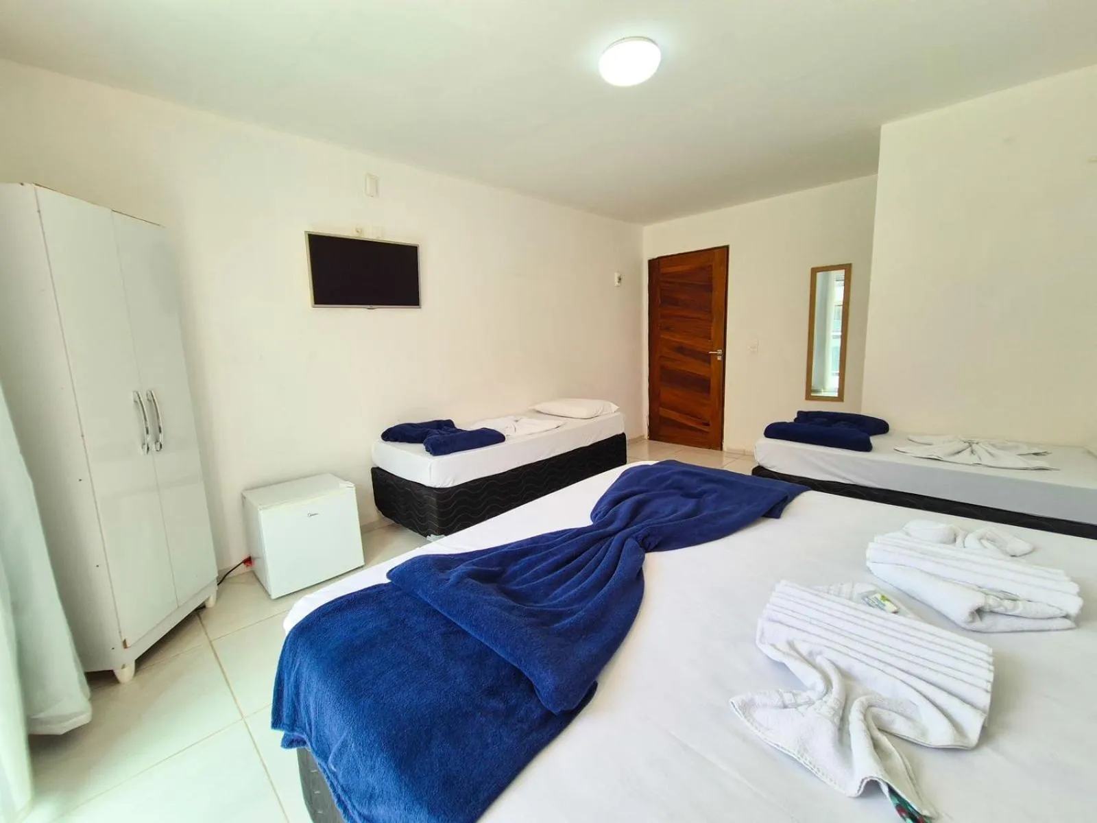 Photo of the whole room, Bed in Pousada Maresia Unique Beira Mar