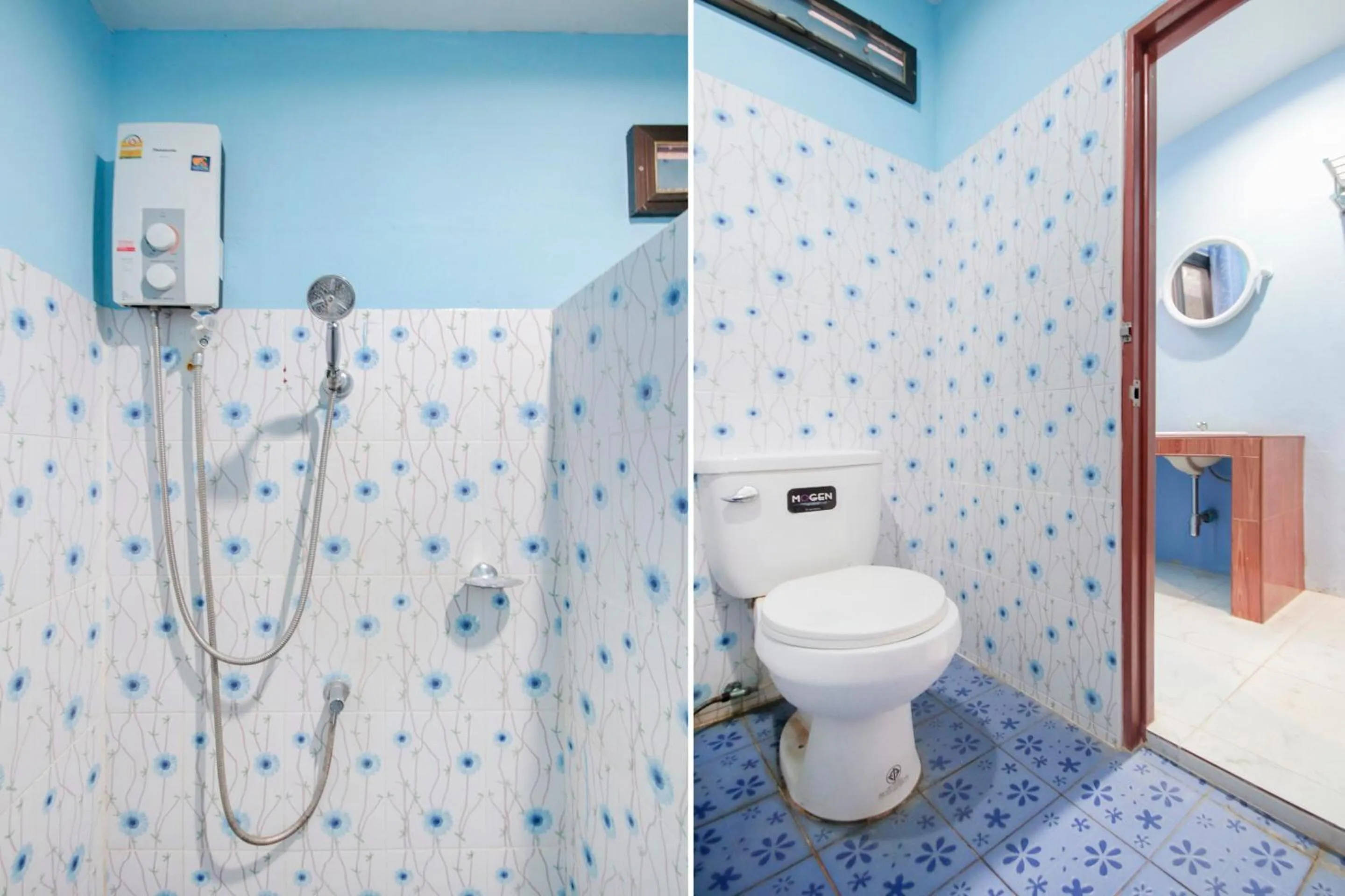 Bathroom in OYO 682 Fishering Home