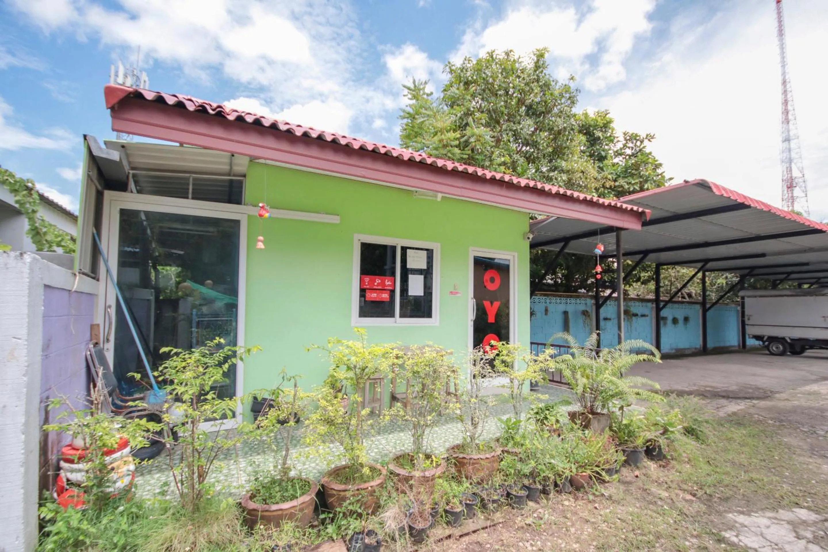 Lobby or reception in OYO 682 Fishering Home