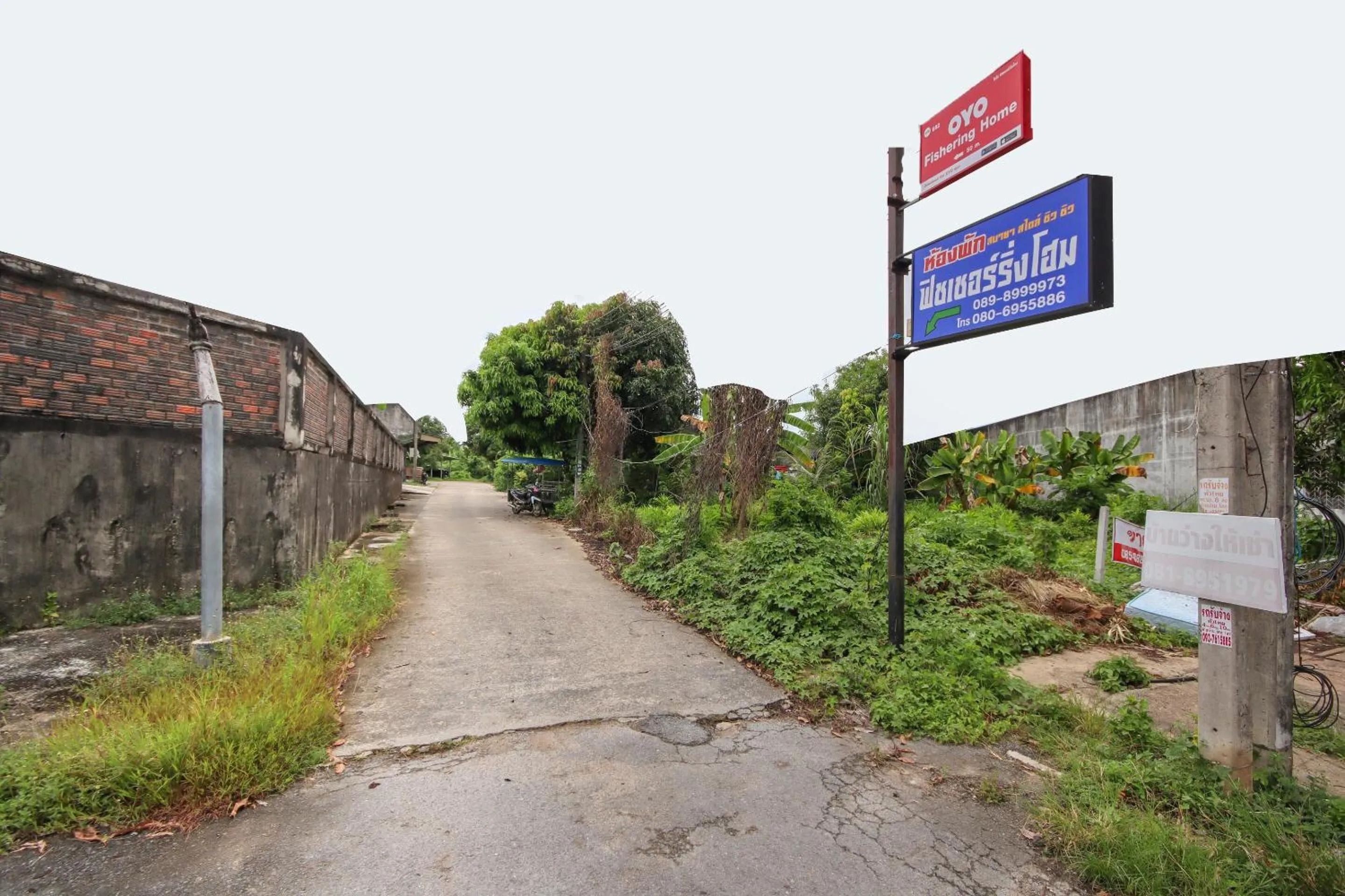 Facade/entrance in OYO 682 Fishering Home