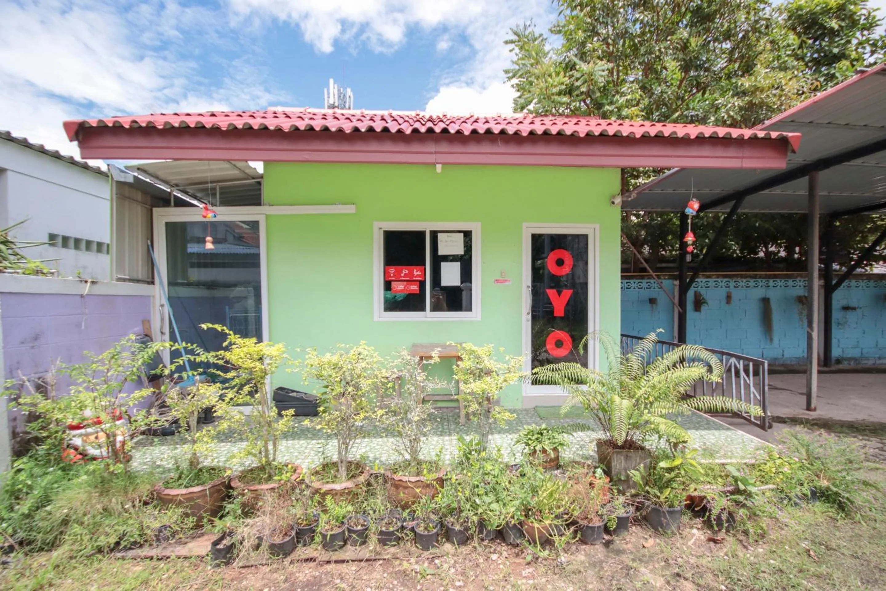 Lobby or reception in OYO 682 Fishering Home