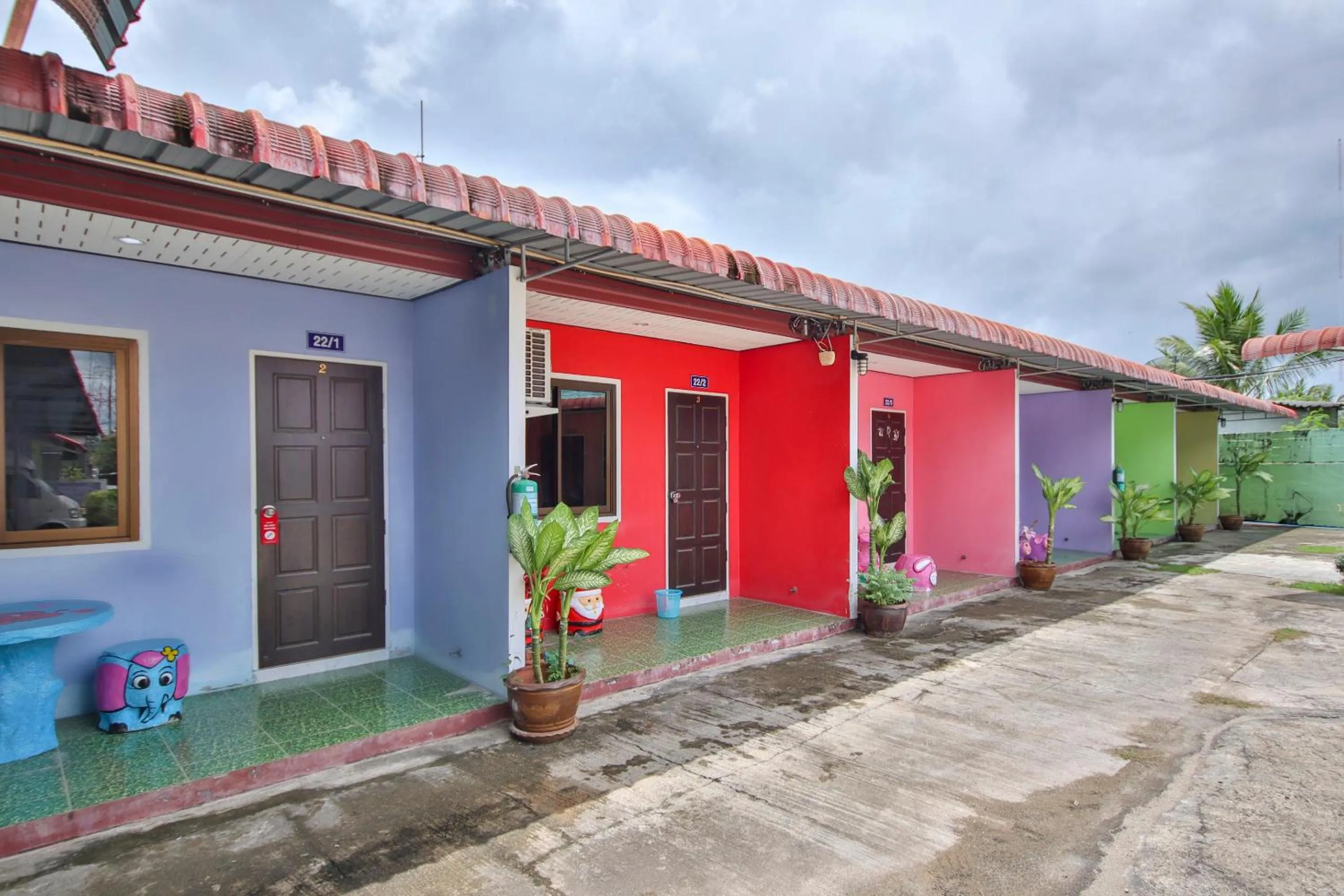 Facade/entrance in OYO 682 Fishering Home