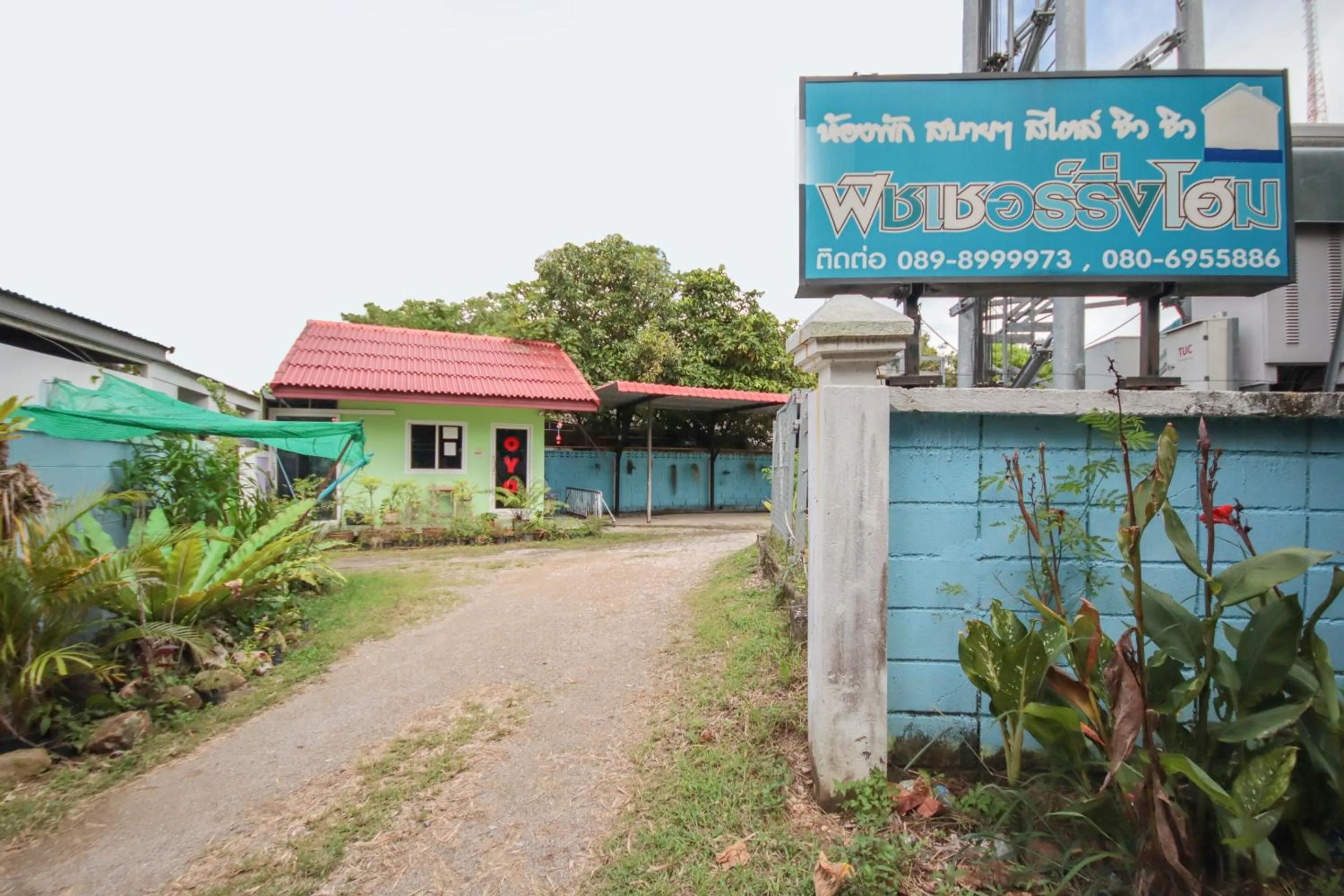 Facade/entrance in OYO 682 Fishering Home