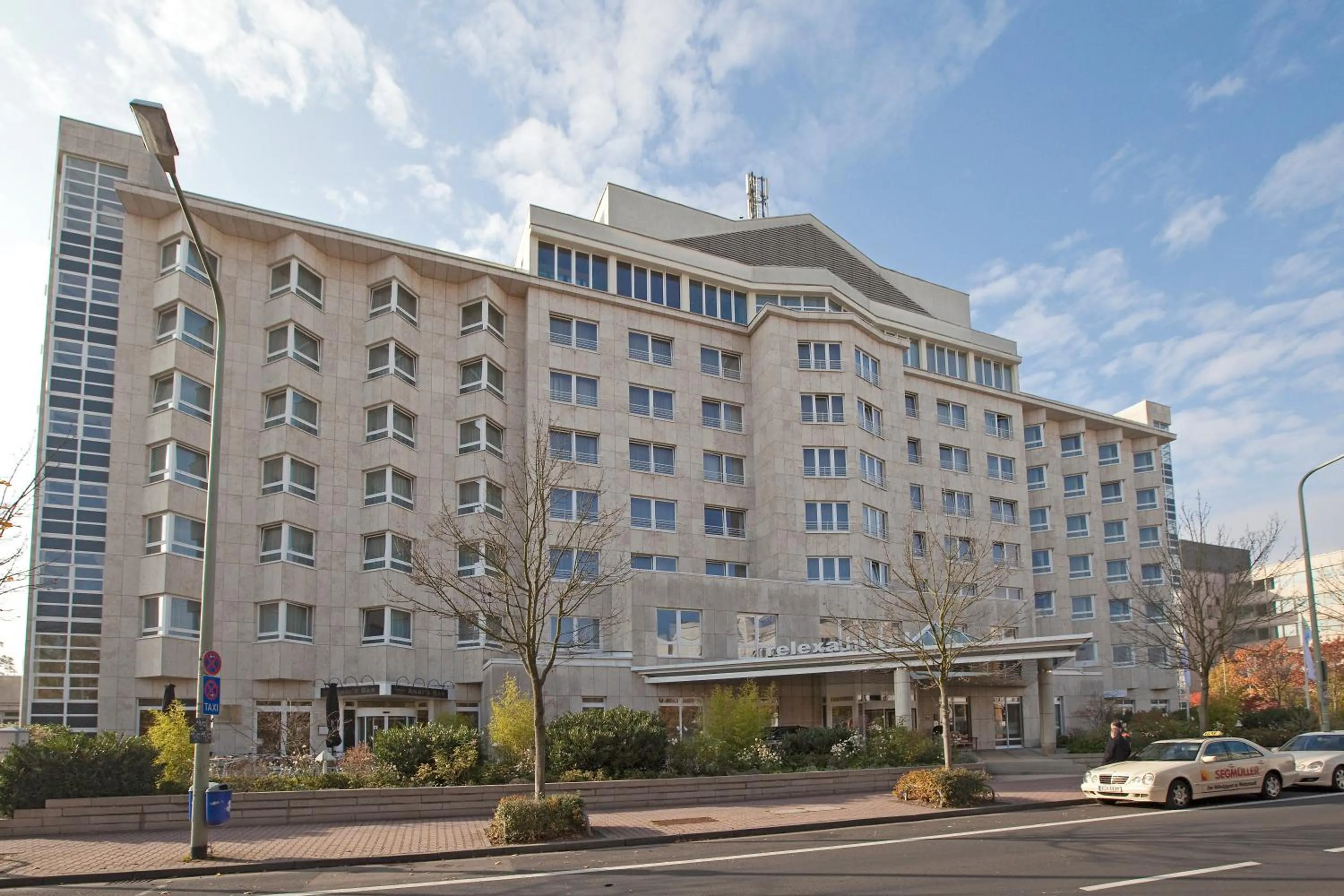 Property building in relexa Hotel Frankfurt am Main (Superior)