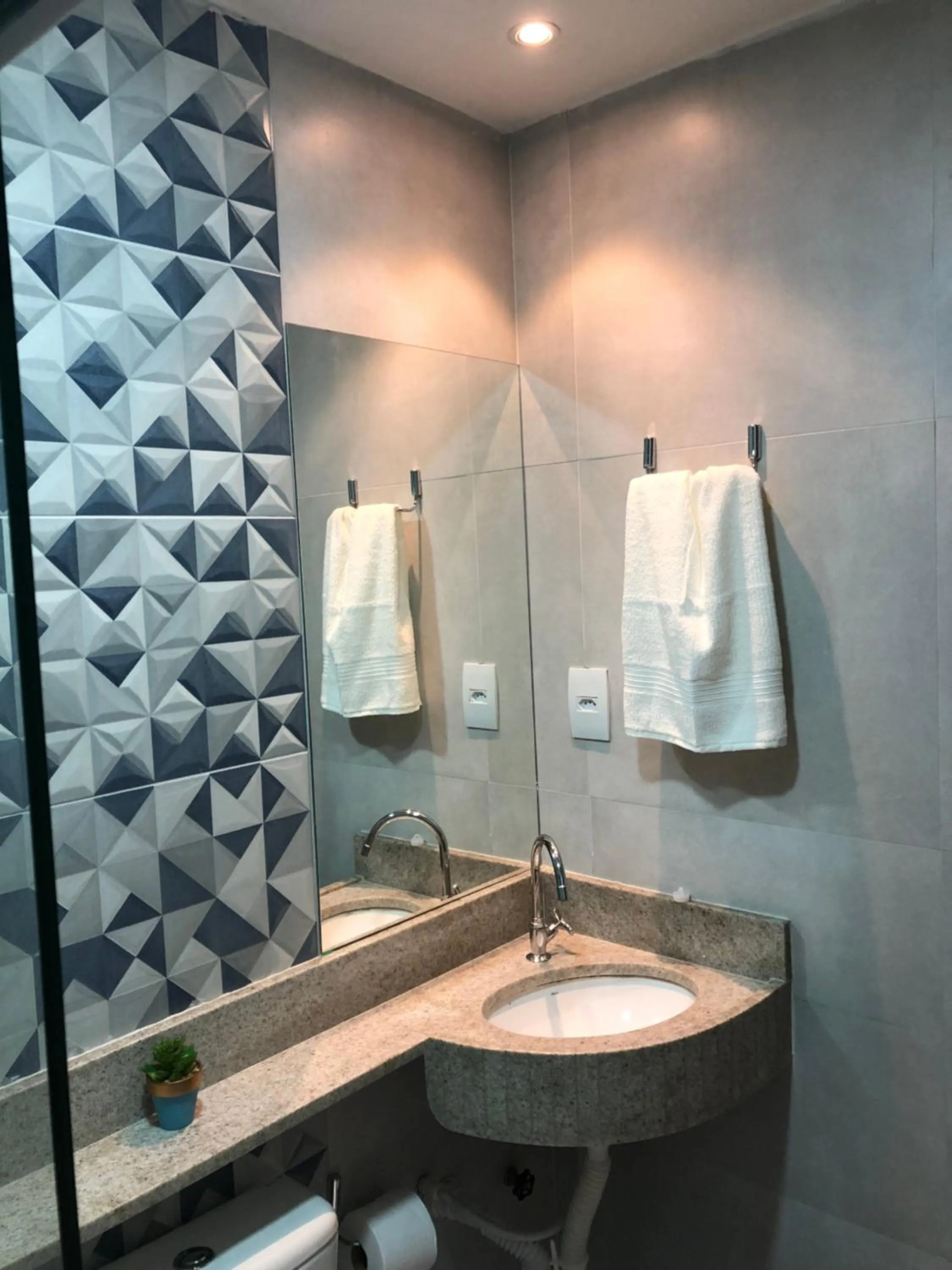 Bathroom in POUSADA MARITIMAR