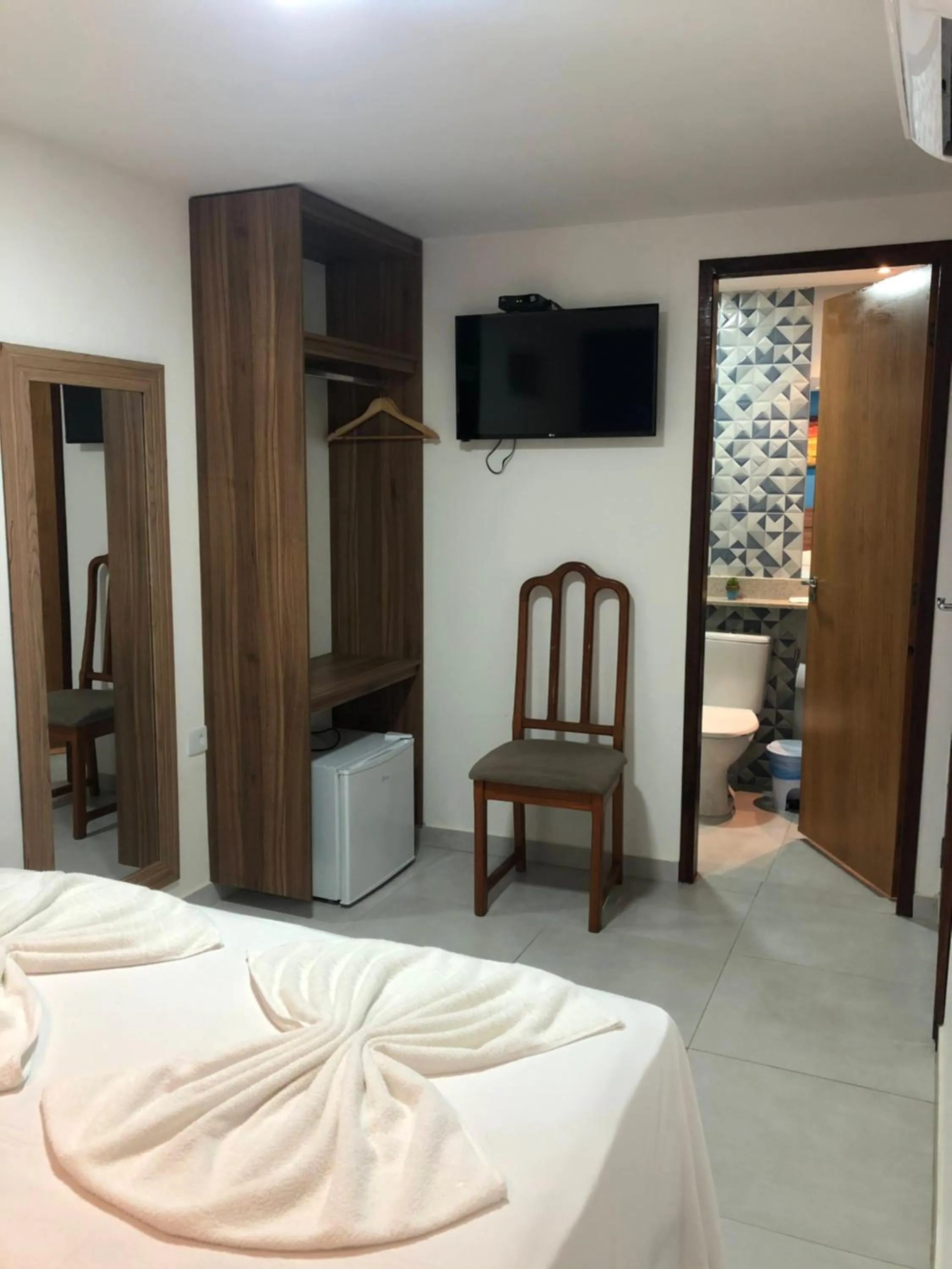 Bed in POUSADA MARITIMAR