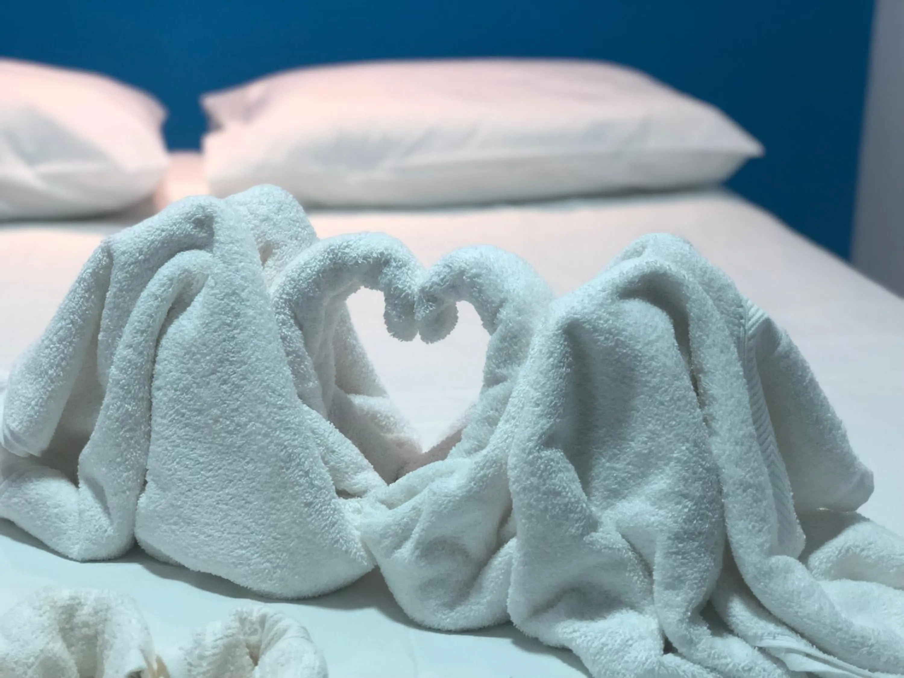 Bed in POUSADA MARITIMAR