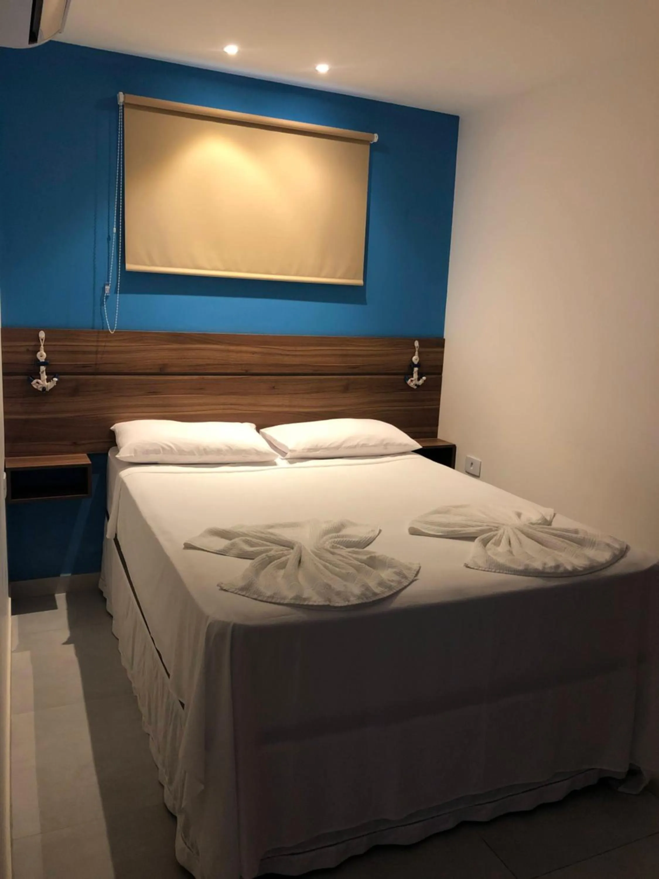 Bed in POUSADA MARITIMAR