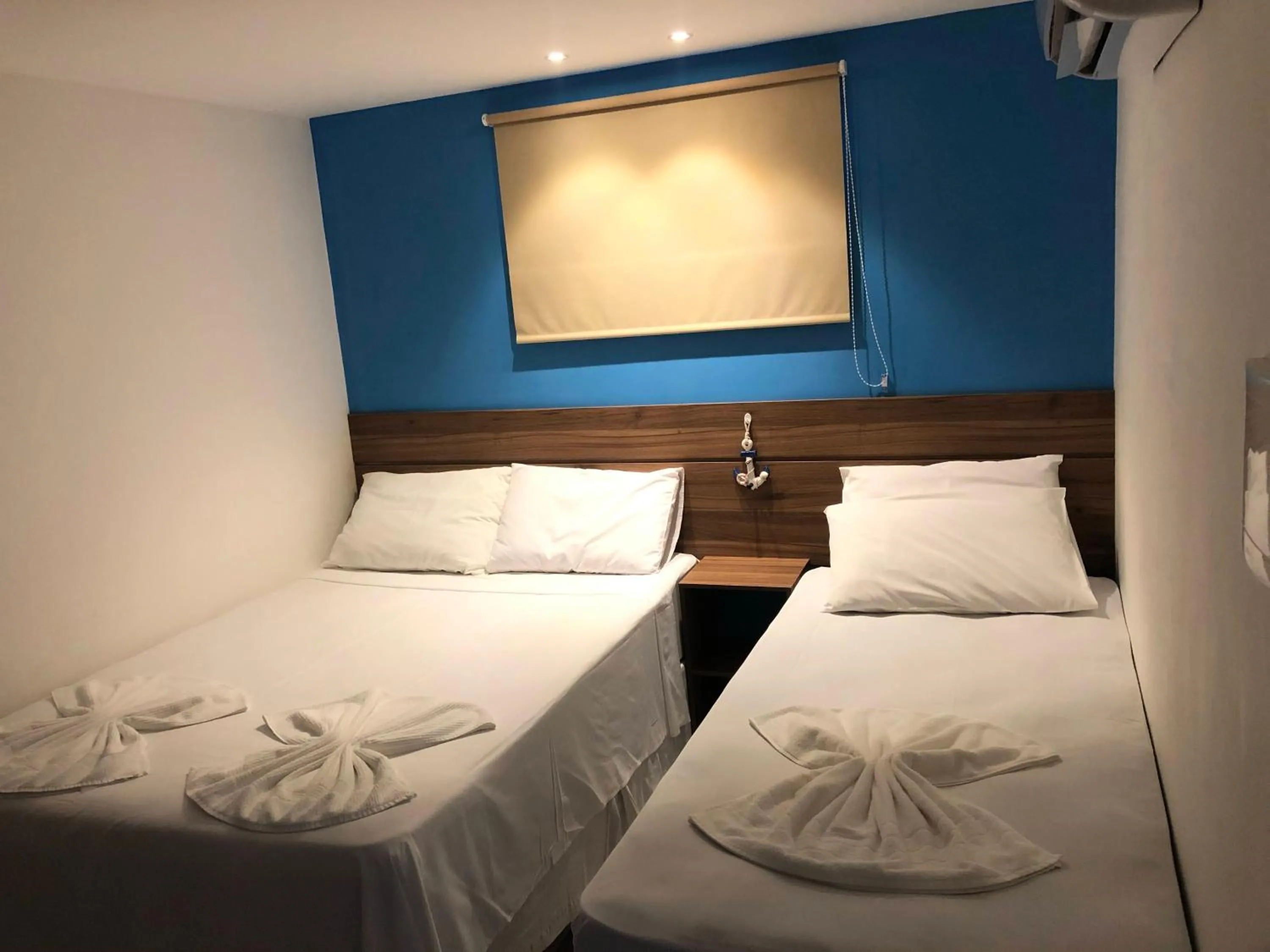 Bed in POUSADA MARITIMAR