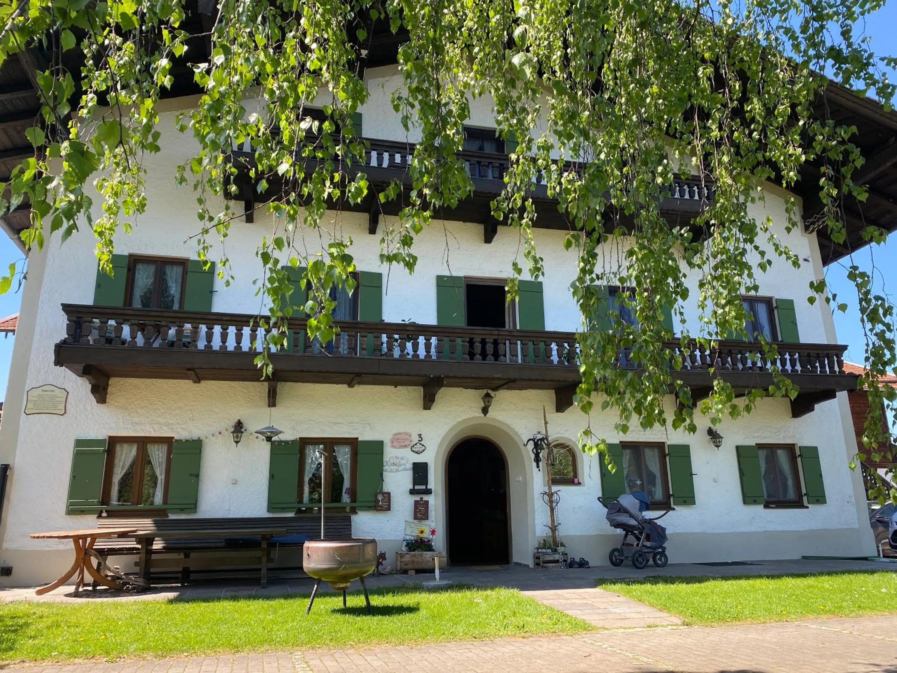 Homerhof - Hofmann Johann junior | Chiemgau Karte