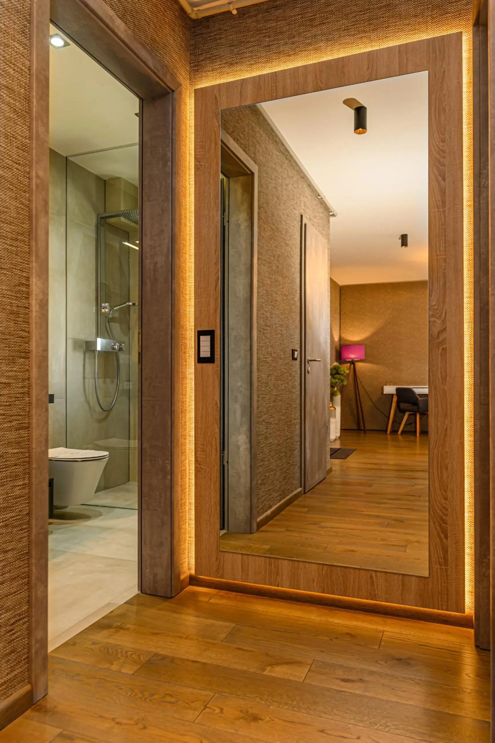 Bathroom in Promenada Studios