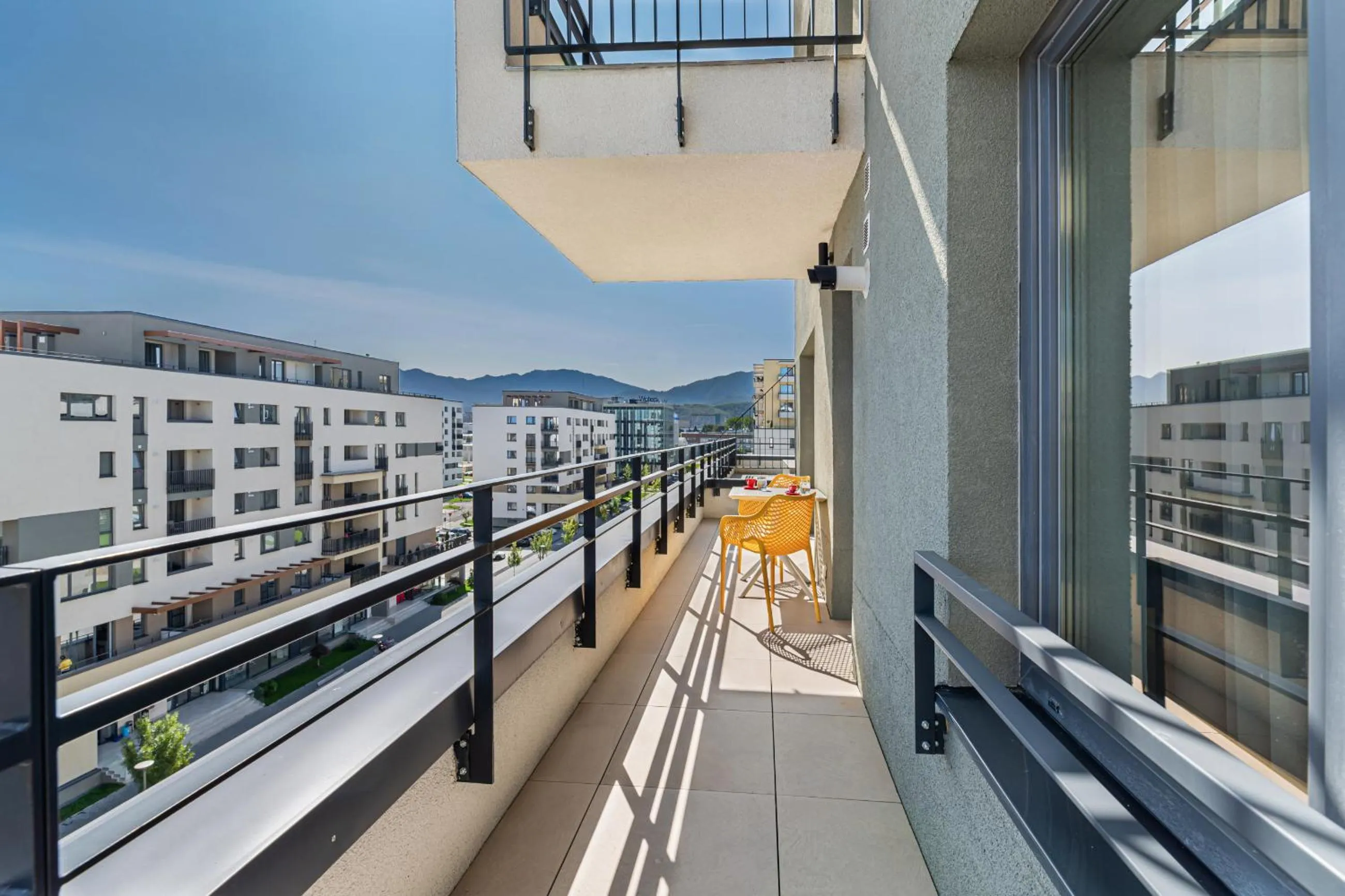 Balcony/Terrace in Promenada Studios