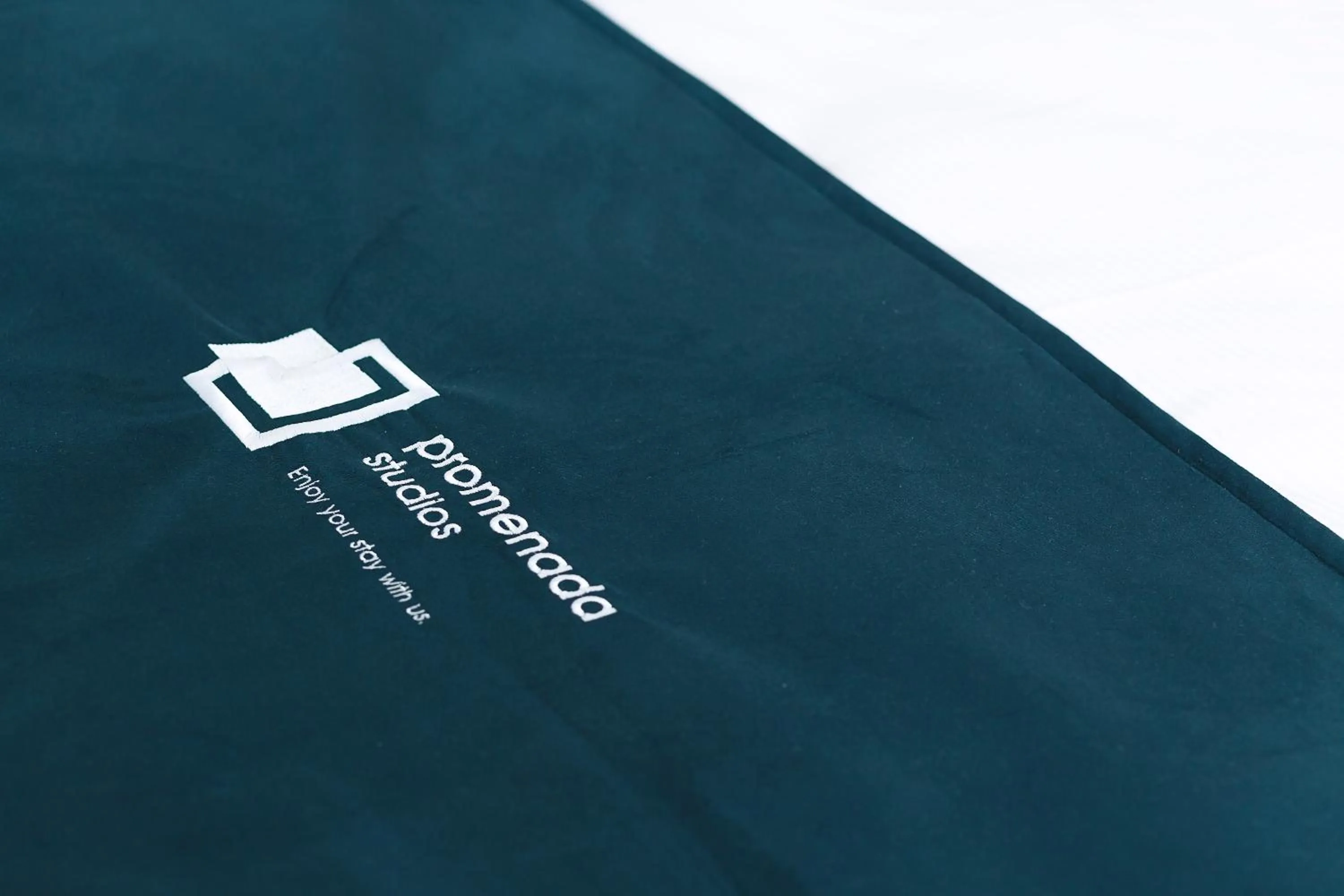 Property logo or sign in Promenada Studios