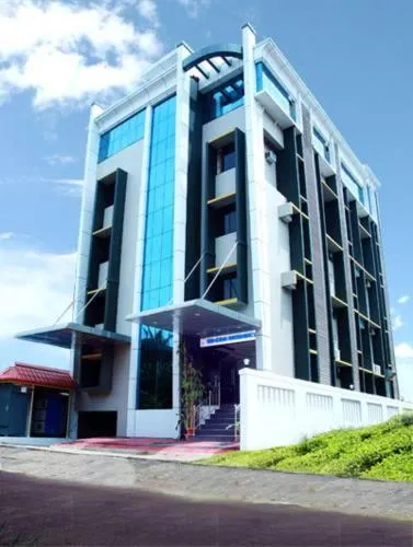 Property building in Hotel Tri-Star Residency