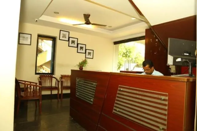 Lobby or reception in Hotel Tri-Star Residency
