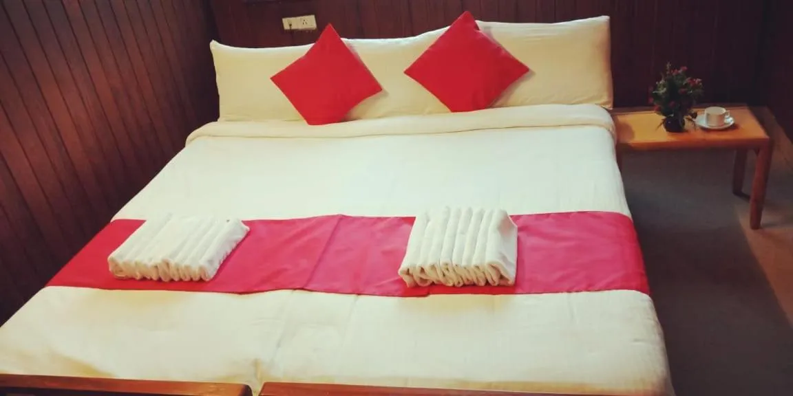 Photo of the whole room, Bed in Hotel Tri-Star Residency
