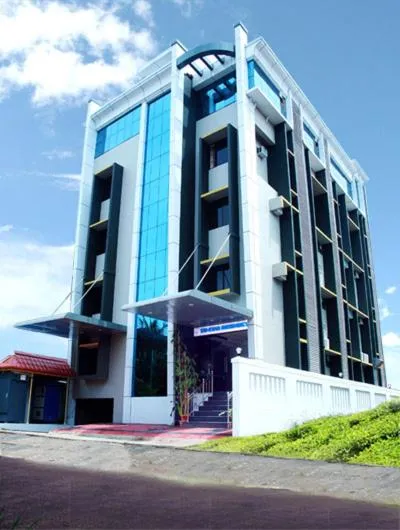 Property building in Hotel Tri-Star Residency