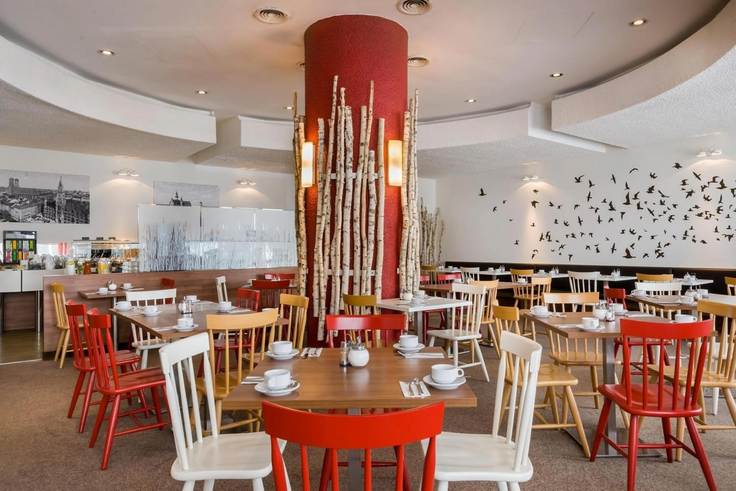 Breakfast in Sure Hotel by Best Western Muenchen Hauptbahnhof