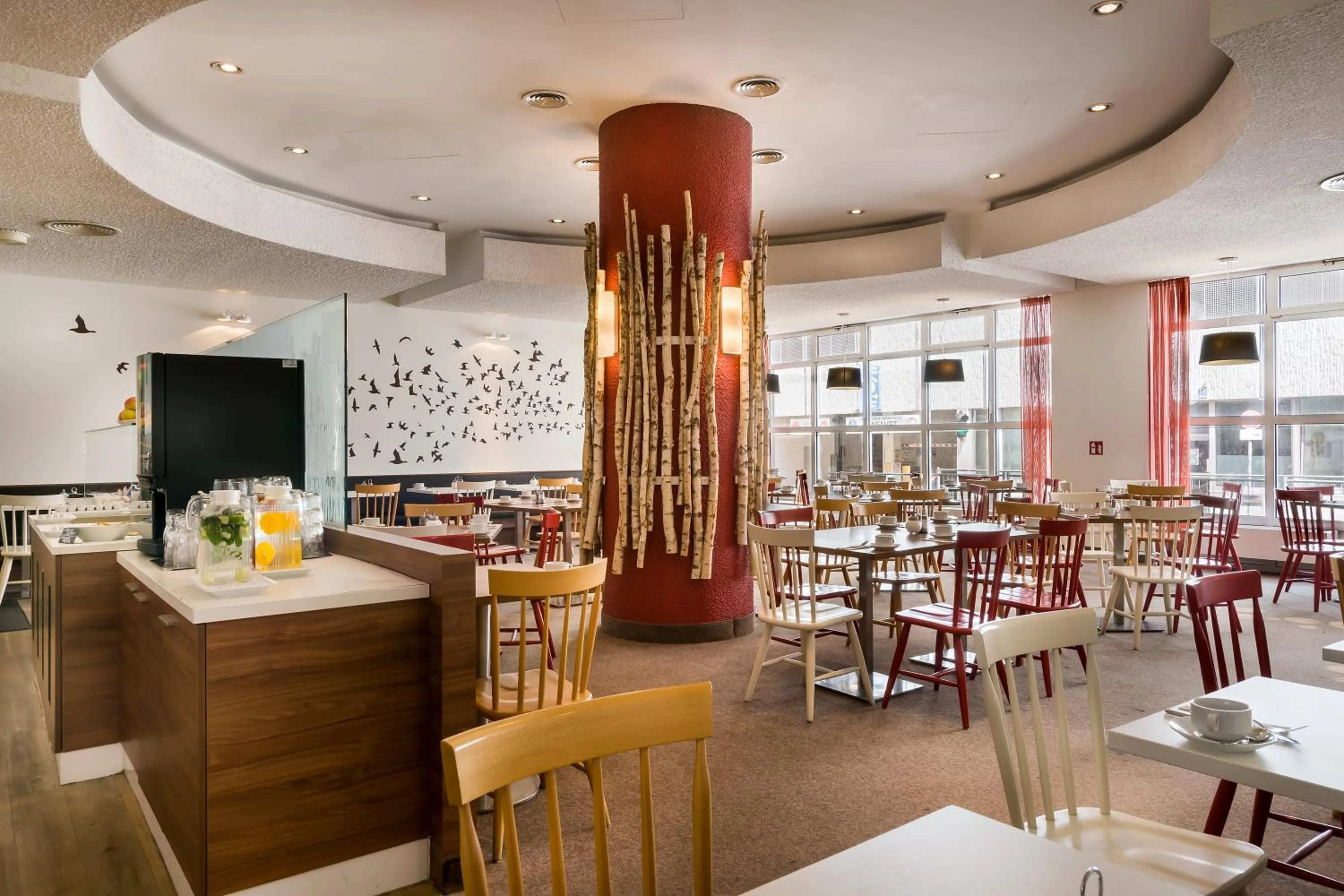 Breakfast in Sure Hotel by Best Western Muenchen Hauptbahnhof