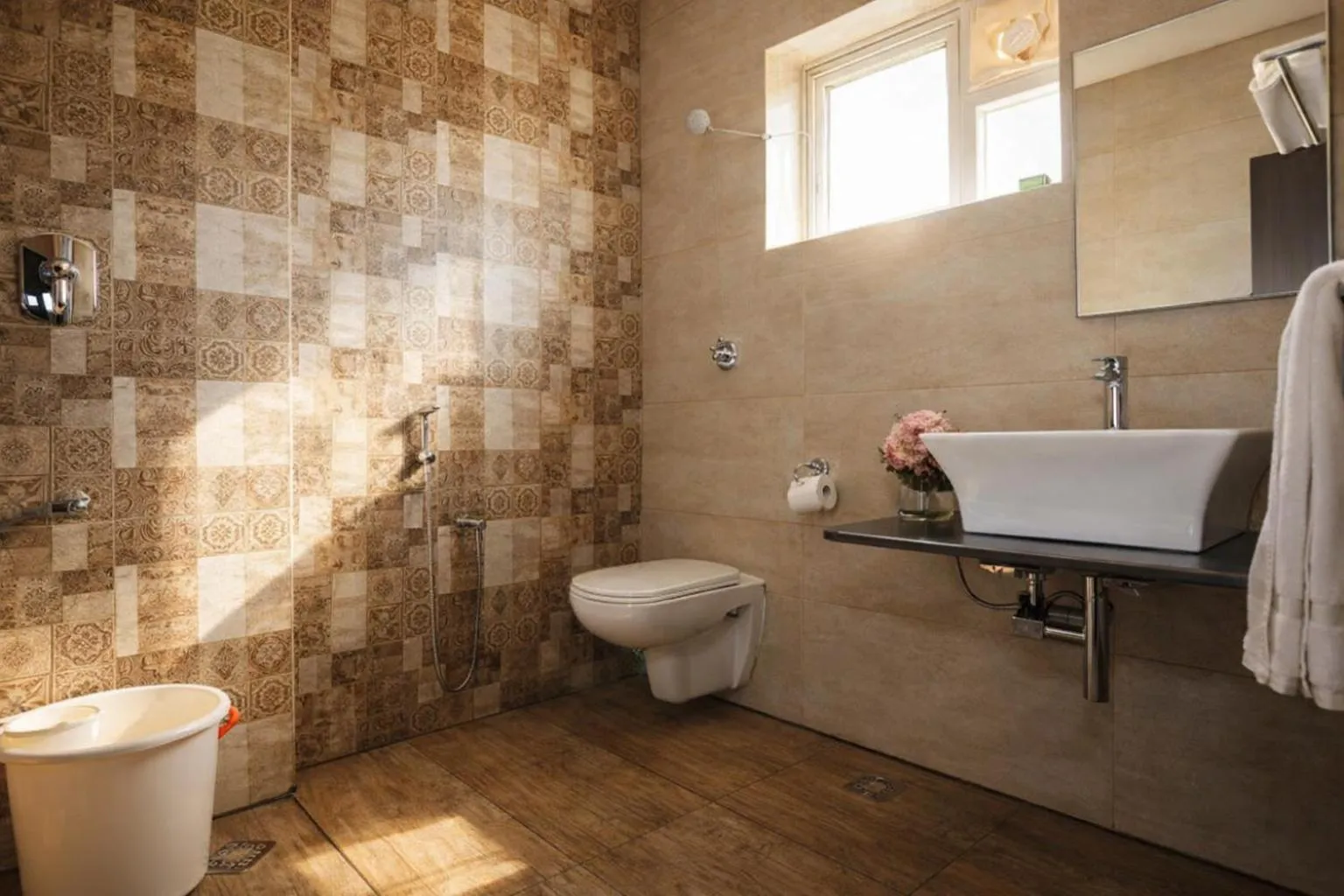 Bathroom in Coffee Bean Inn