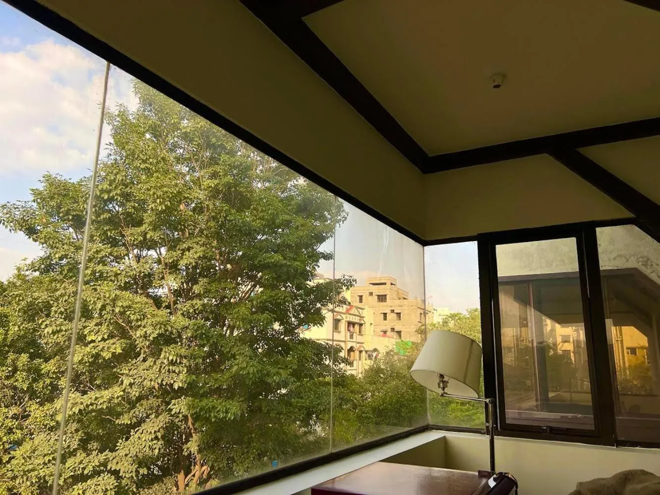 View (from property/room) in Hotel Coffee Bean