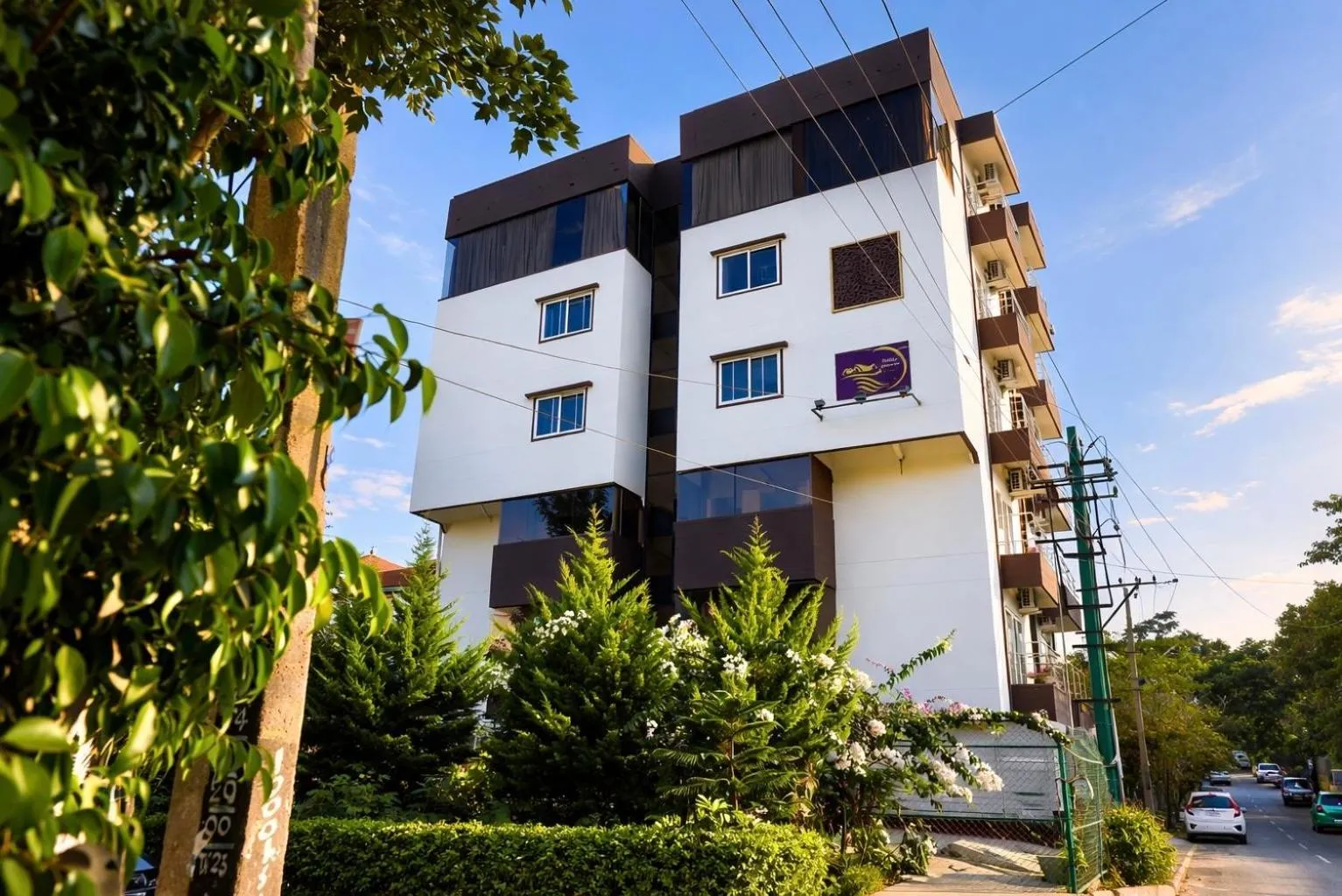 Property building in Coffee Bean Inn