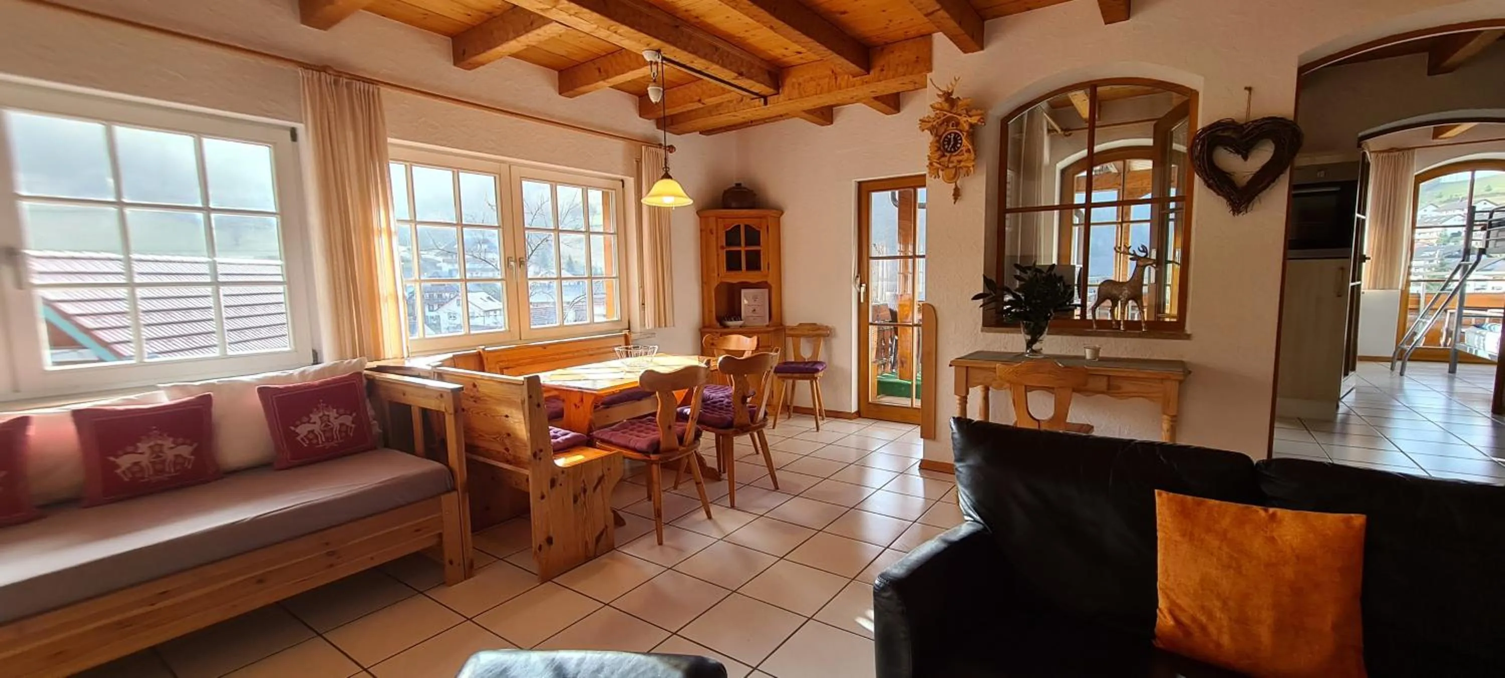 Living room in Ehrenmättlehof Faißt