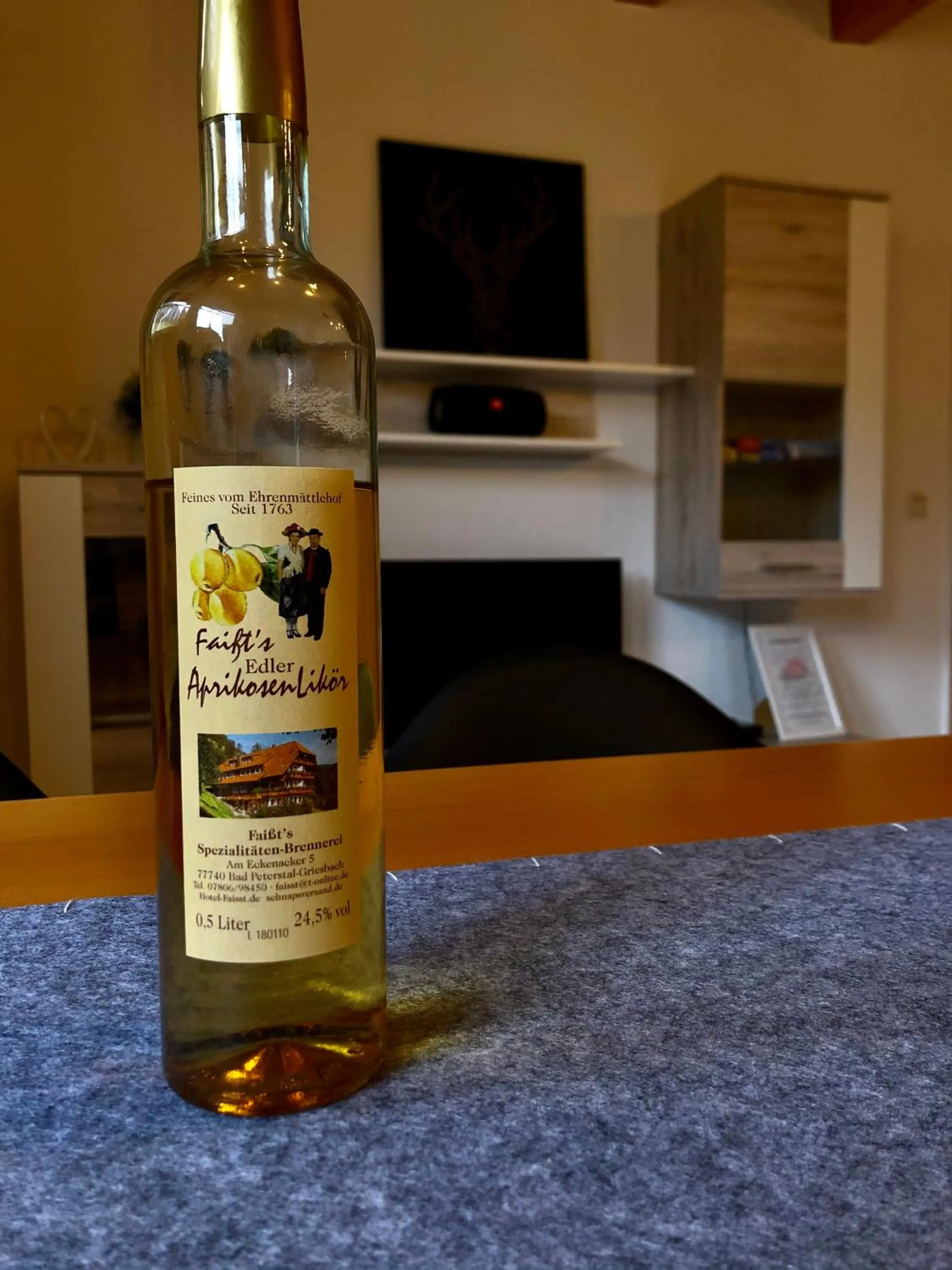 Food and drinks in Ehrenmättlehof Faißt