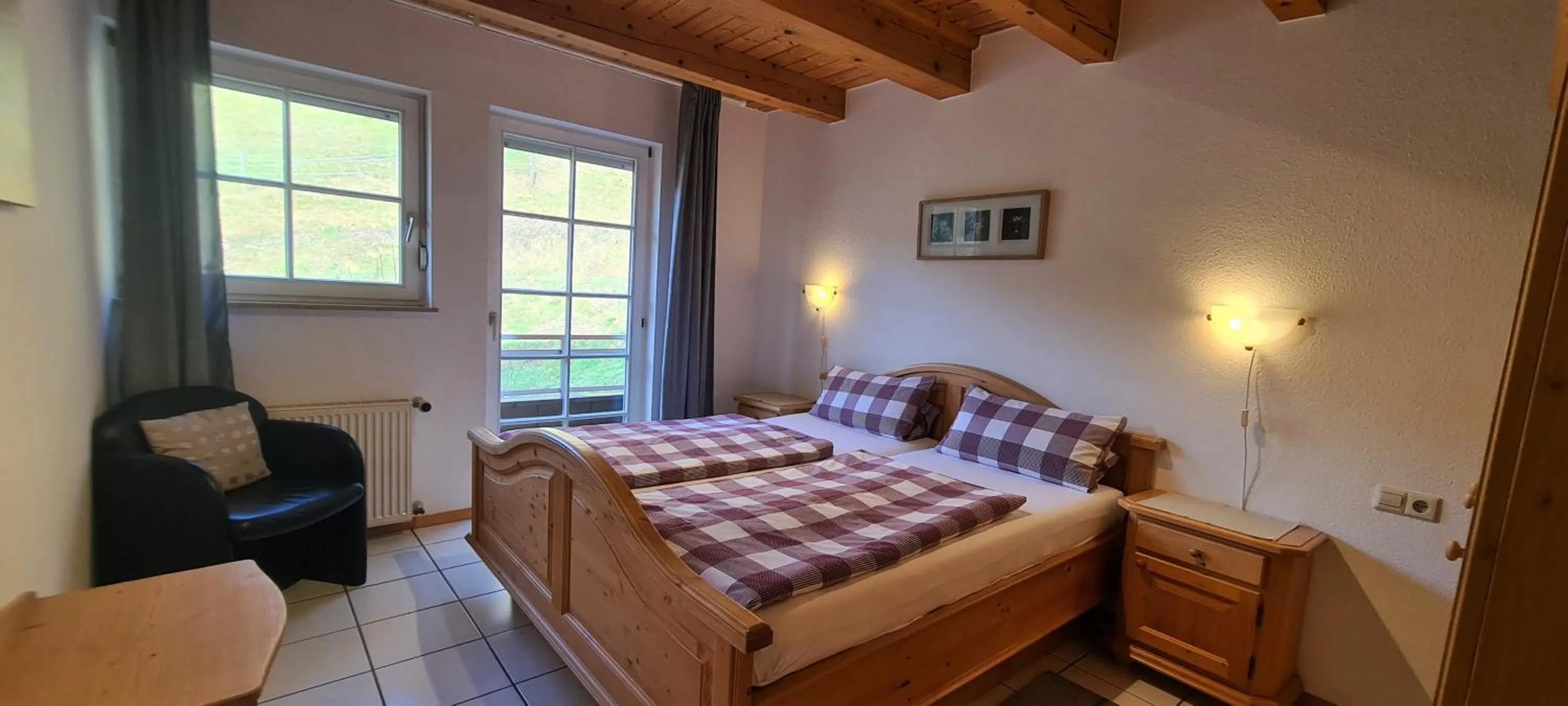 Bedroom, Bed in Ehrenmättlehof Faißt