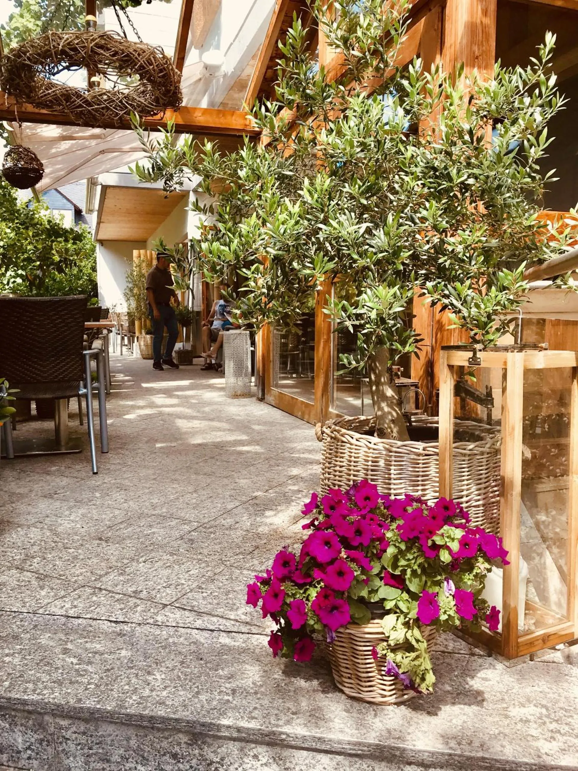 Property building in Hotel Weingut Dehren