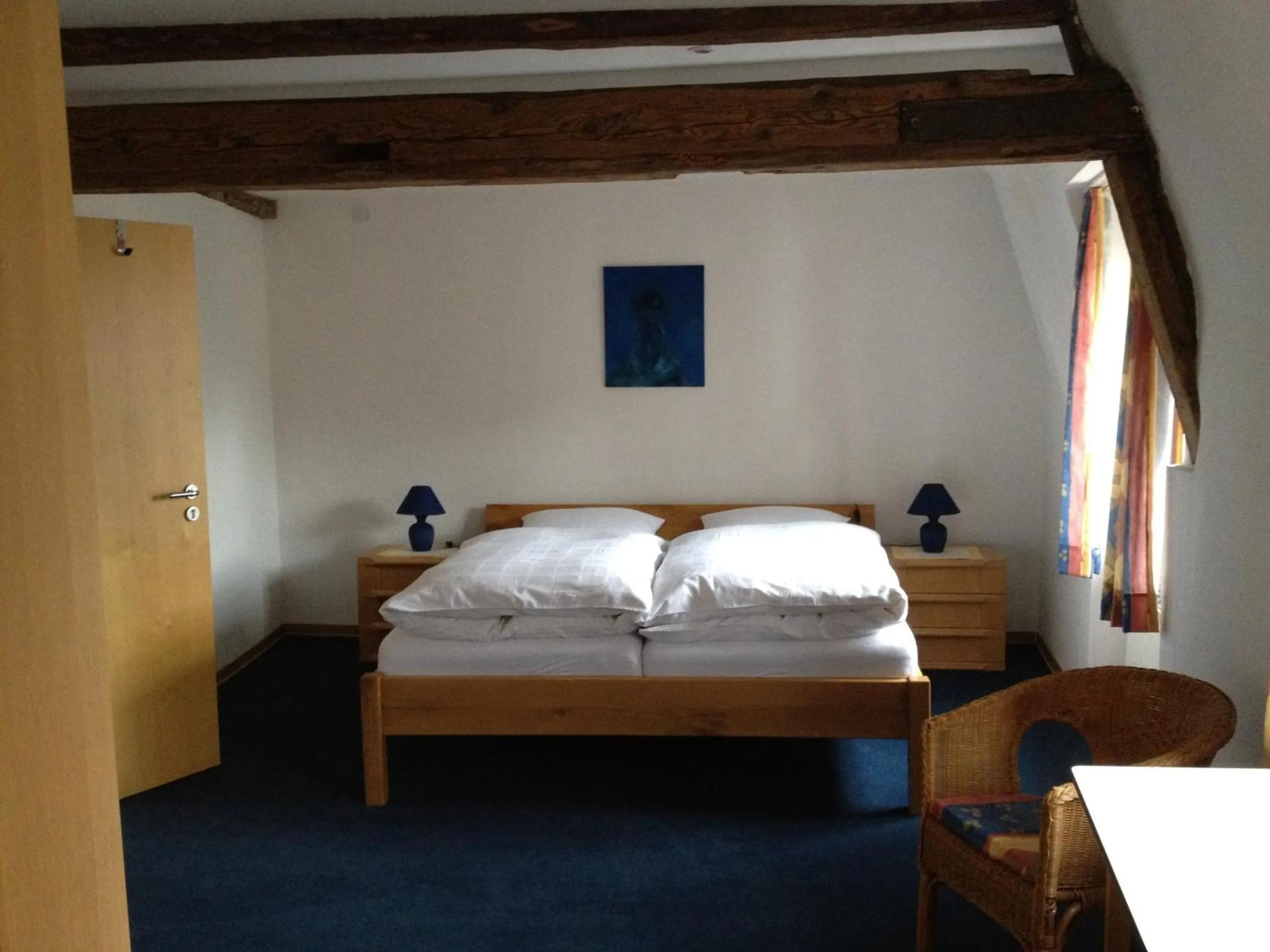 Bedroom, Bed in Hotel Weingut Dehren