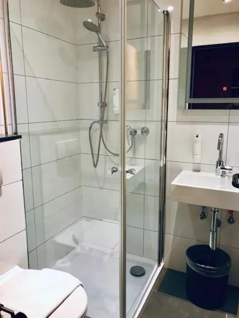 Bathroom in Hotel Weingut Dehren