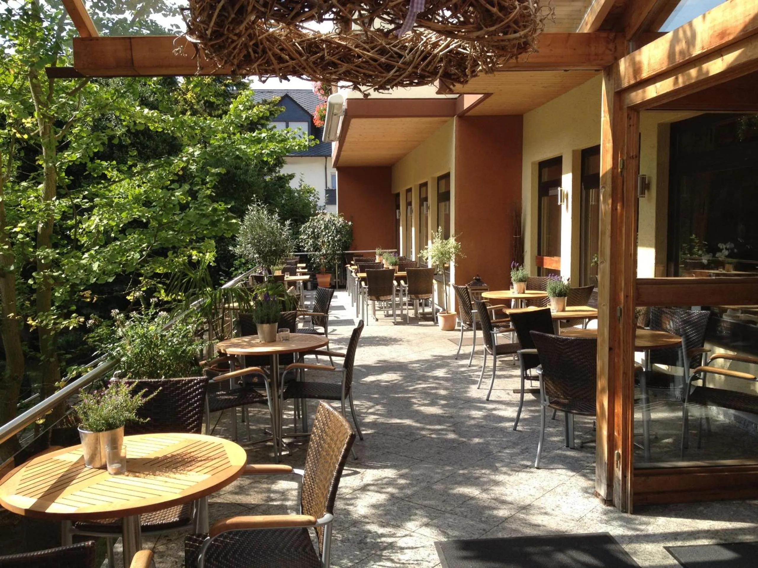 Property building in Hotel Weingut Dehren