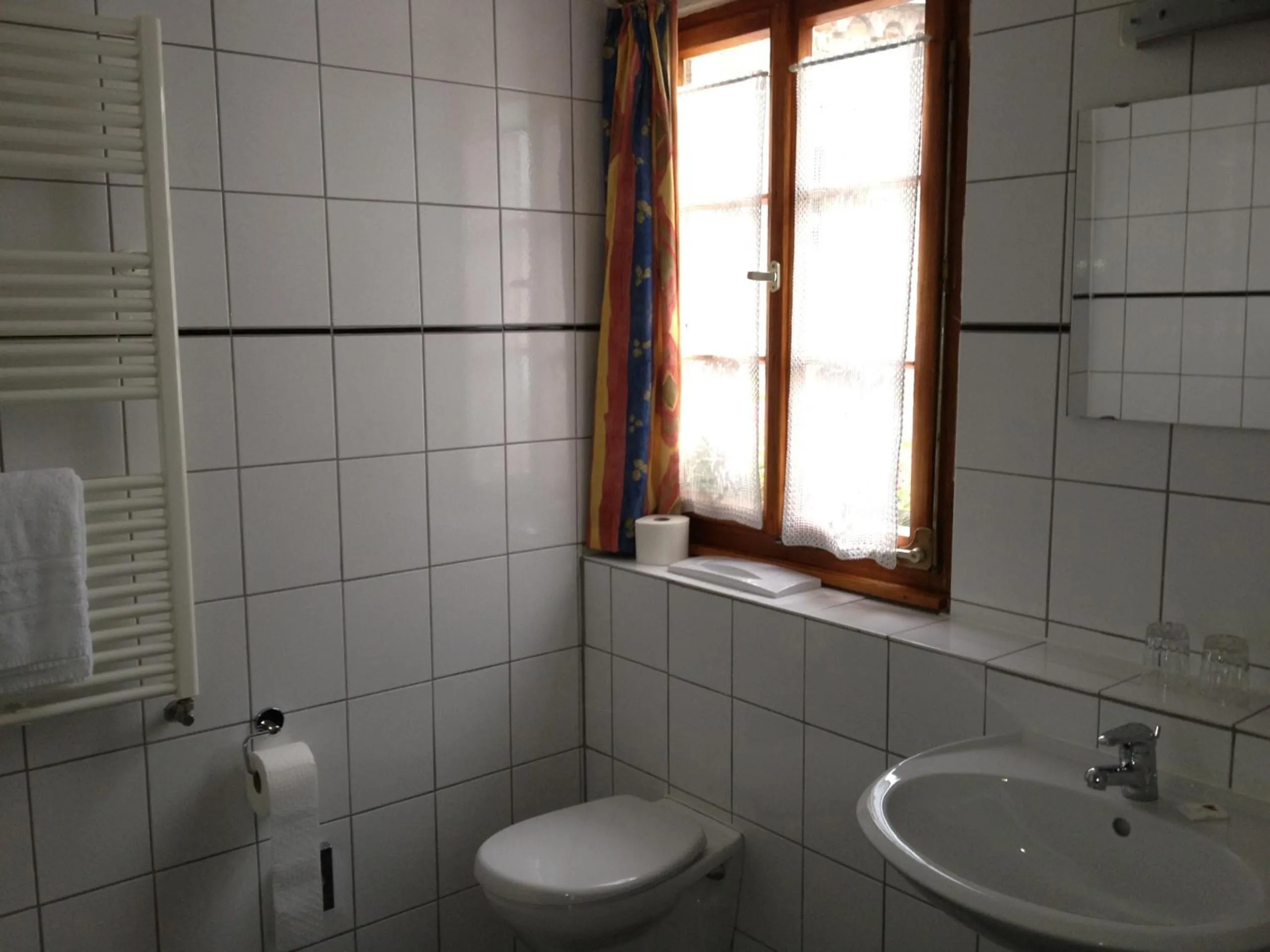 Bathroom in Hotel Weingut Dehren