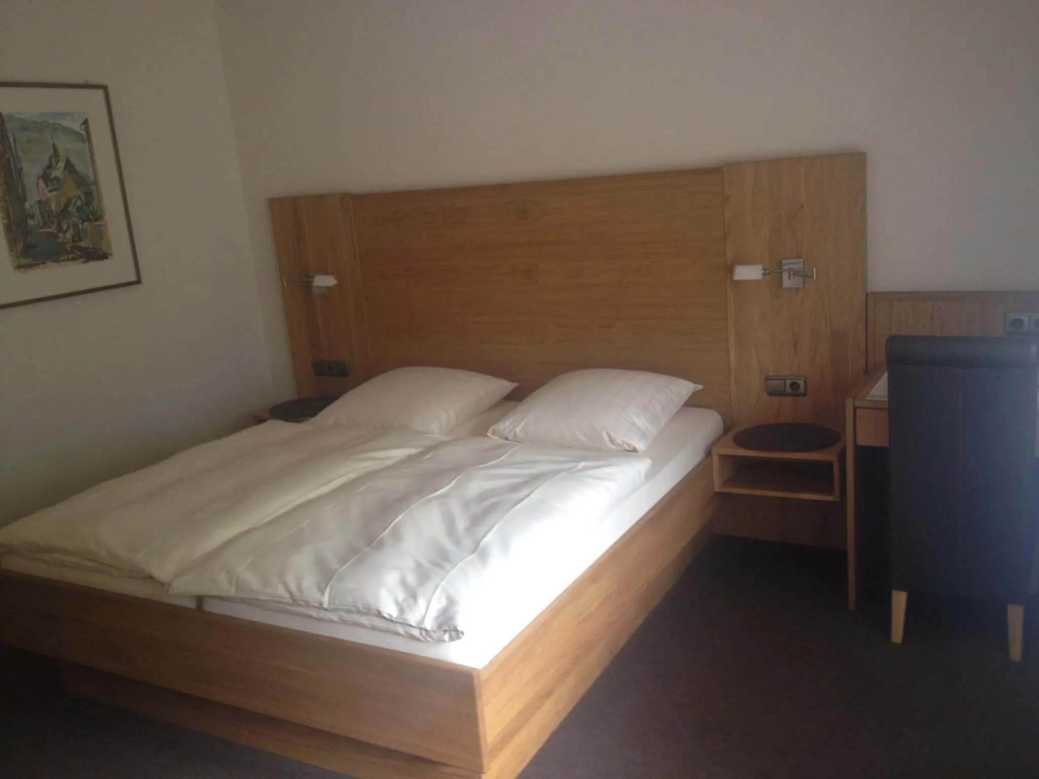 Bedroom, Bed in Hotel Weingut Dehren