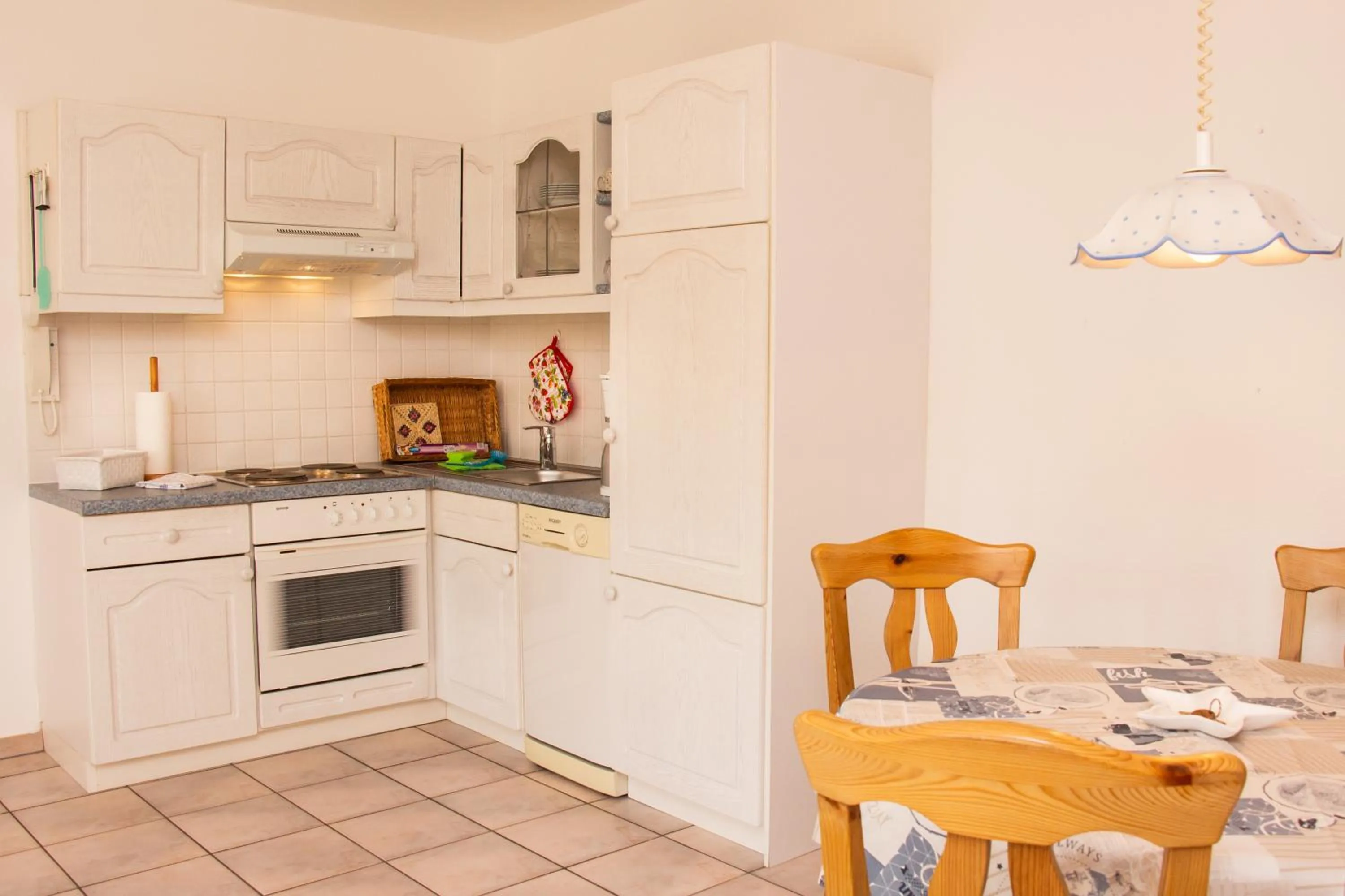 Kitchen or kitchenette in Reet und Meer Beckerwitz