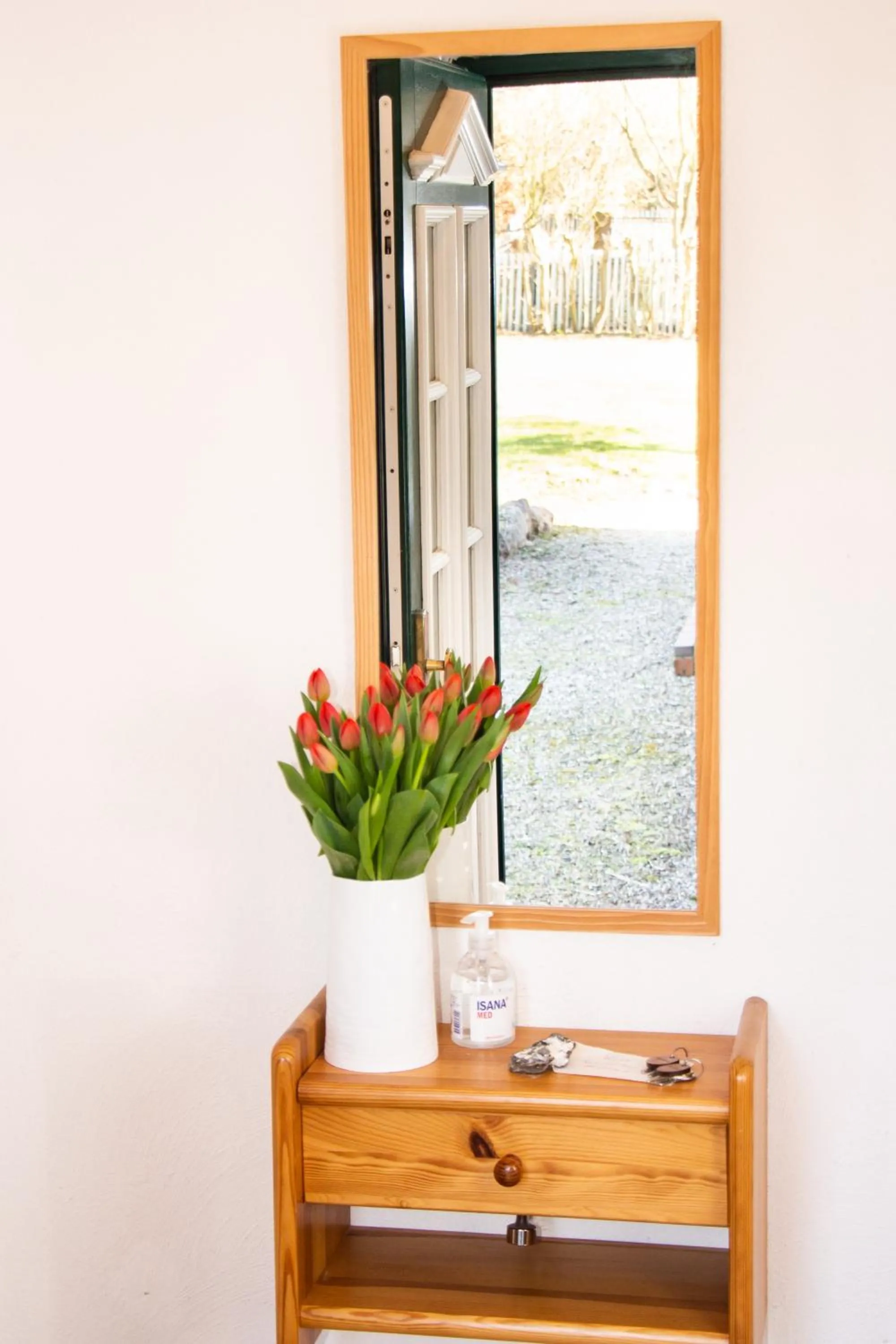 Photo of the whole room in Reet und Meer Beckerwitz