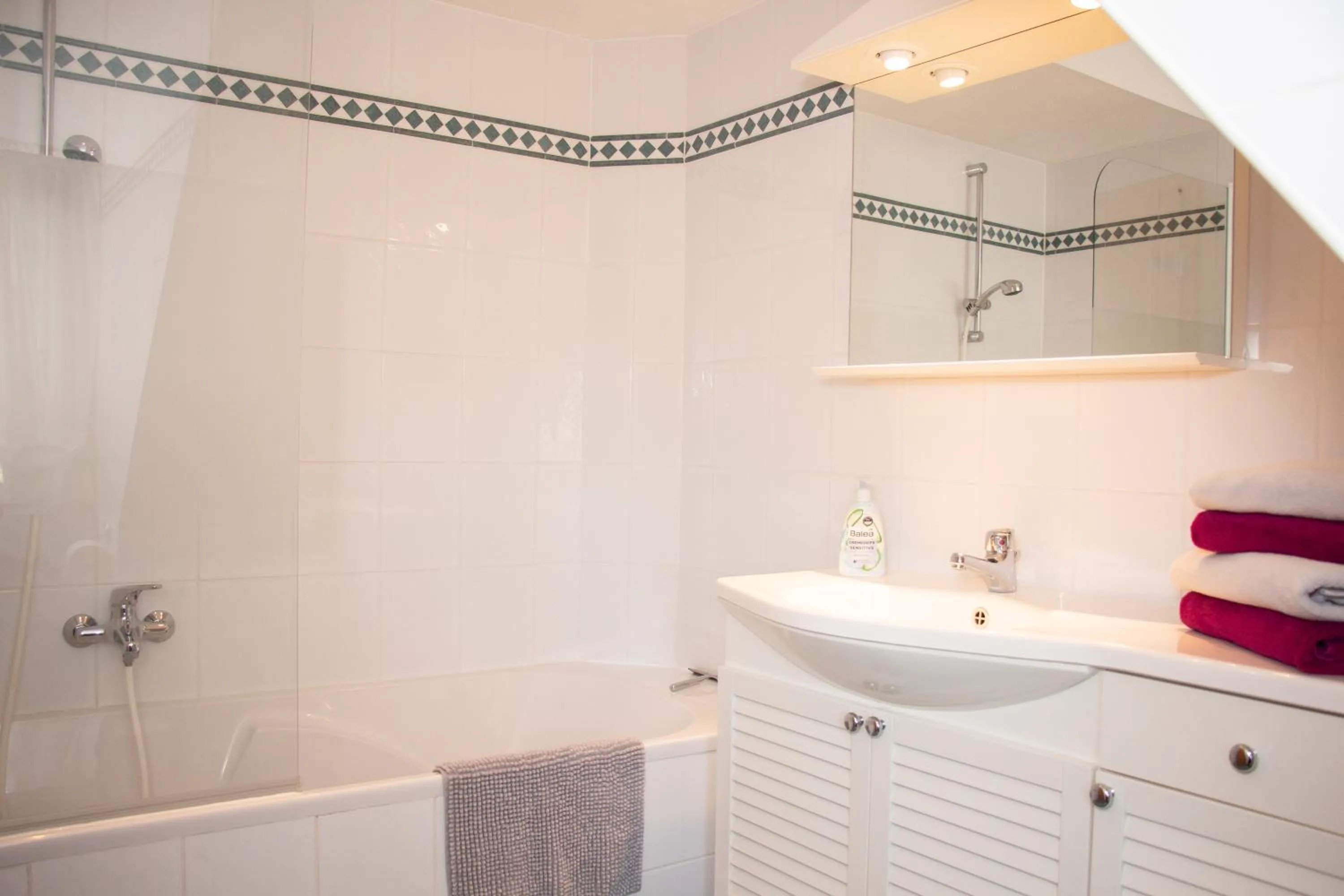 Bathroom in Reet und Meer Beckerwitz