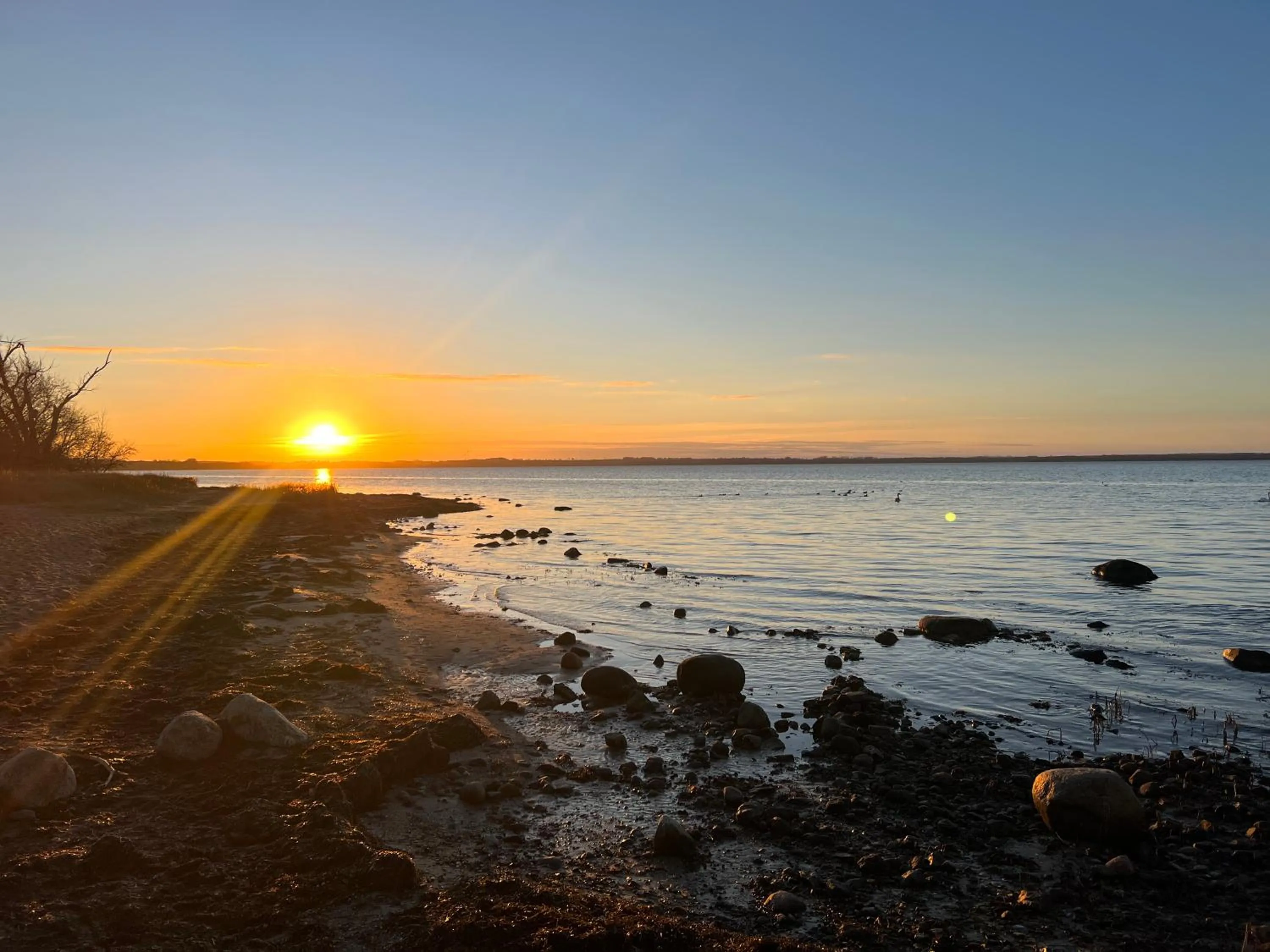 Off site in Reet und Meer Beckerwitz